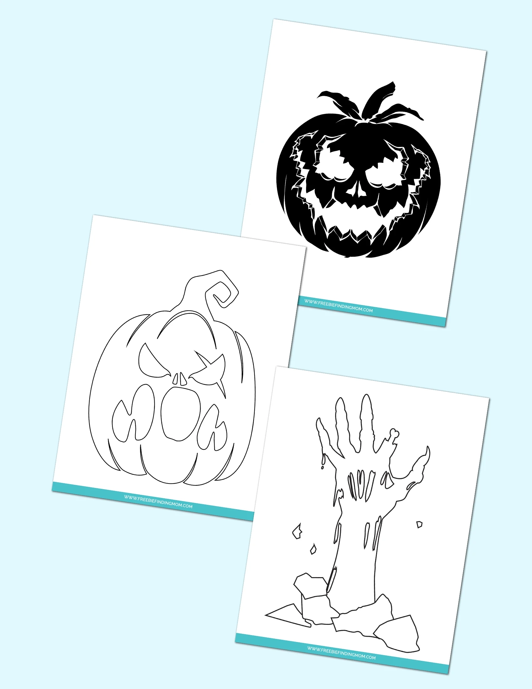 Free Downloadable Stencils Scary Pumpkin For Carving Free Downloadable Stencils Scary Pumpkin For Carving