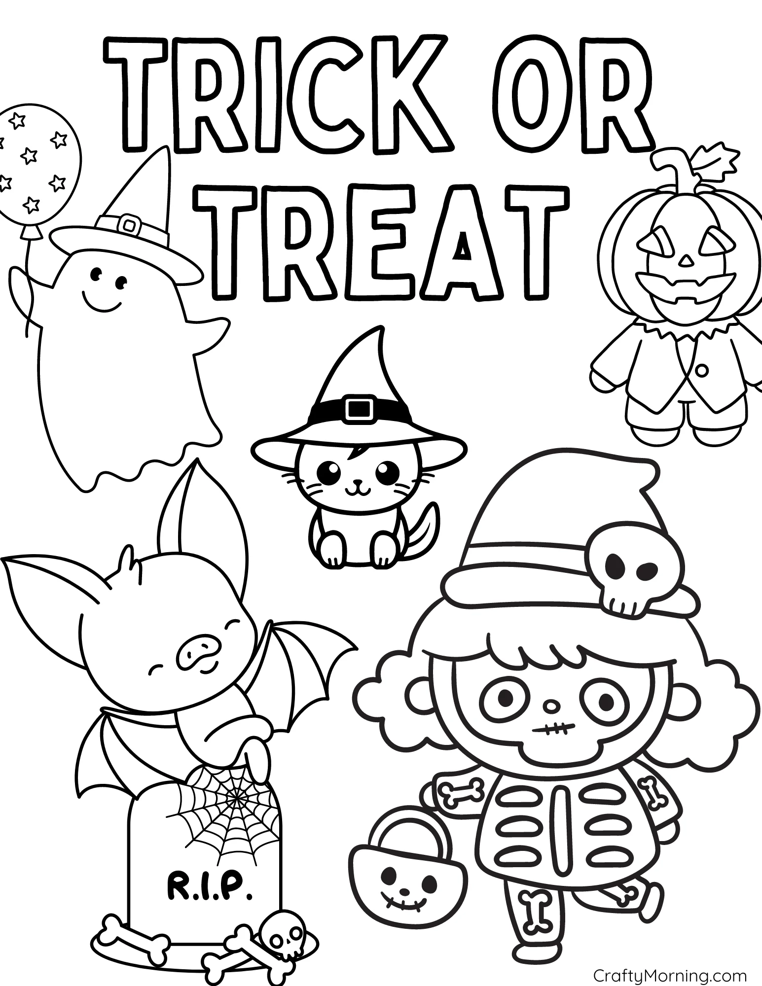 Free Halloween Coloring Pages To Print Crafty Morning Free Halloween Coloring Pages To Print Crafty Morning