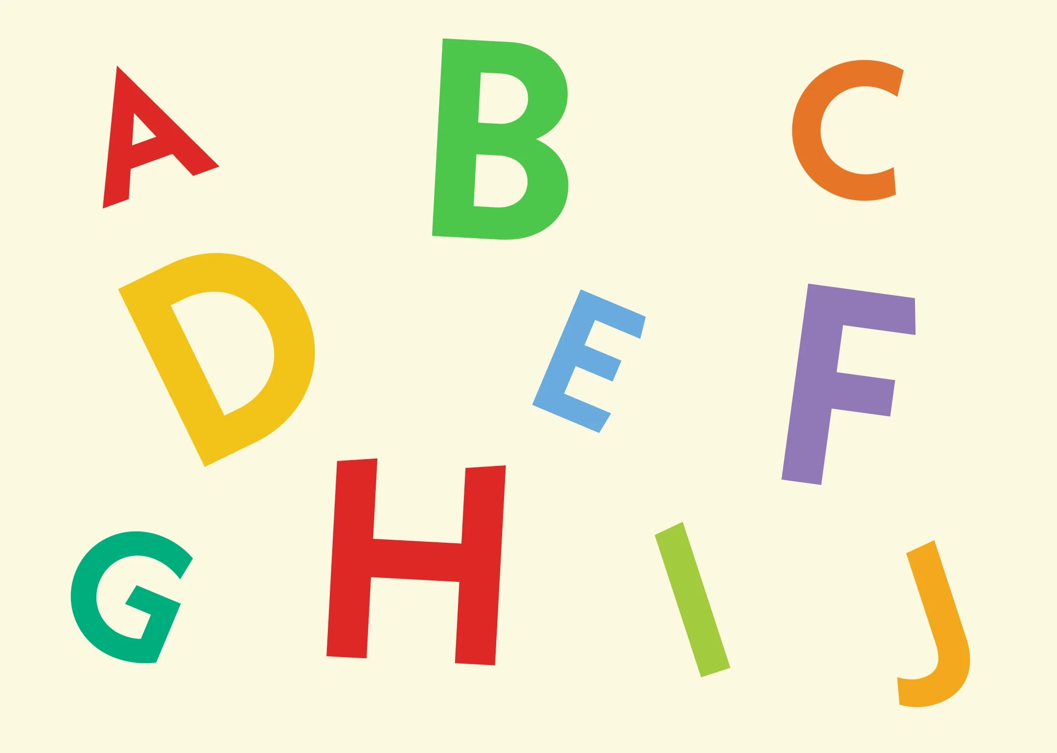 Free Printable ABCs Chart Once Upon A Farm