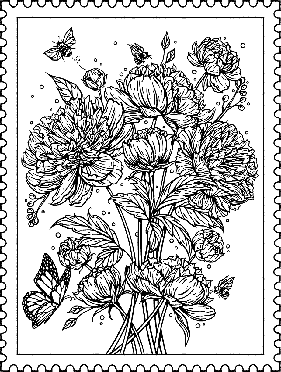Free Printable Adult Coloring Pages Sheets