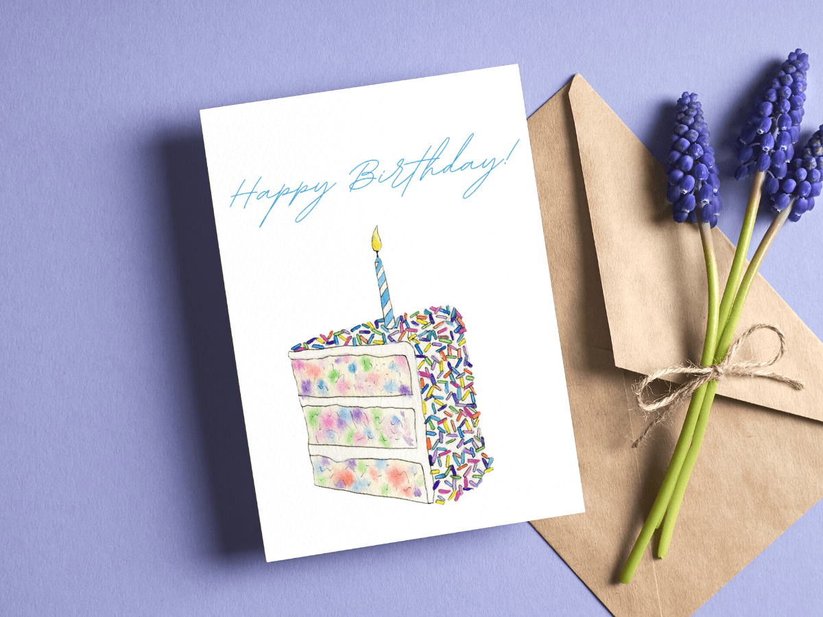 Free Printable Birthday Card Handmade Weekly