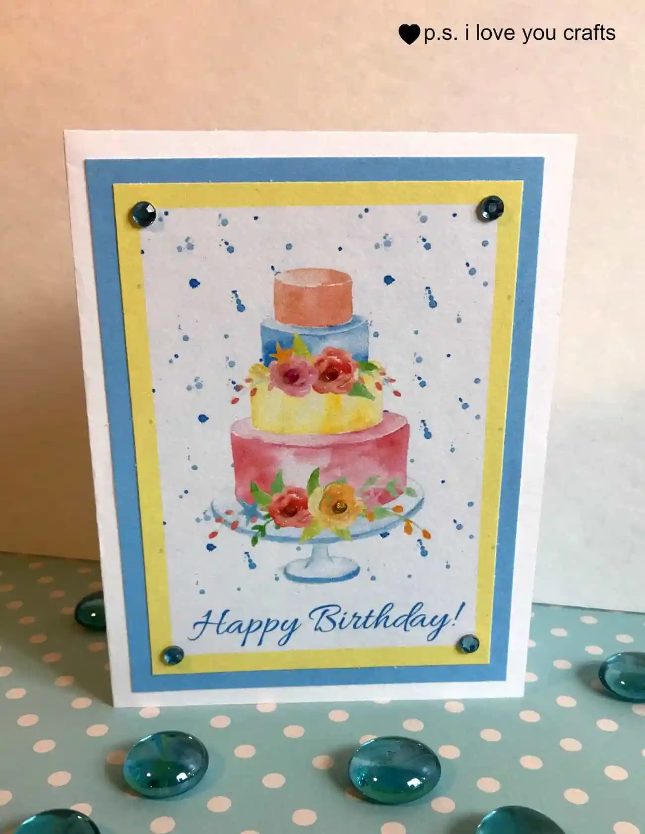 Free Printable Birthday Card P S I Love You Crafts Free Printable Birthday Card P S I Love You Crafts
