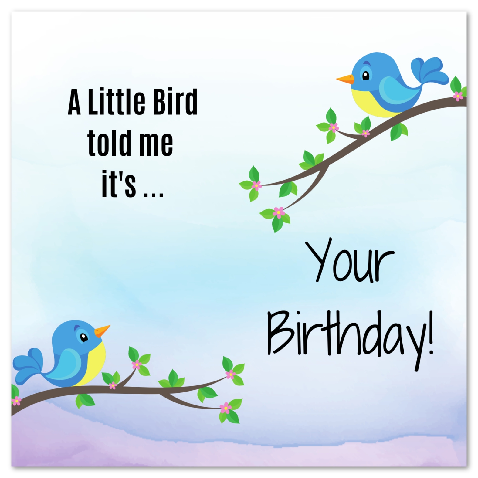 Free Printable Birthday Cards