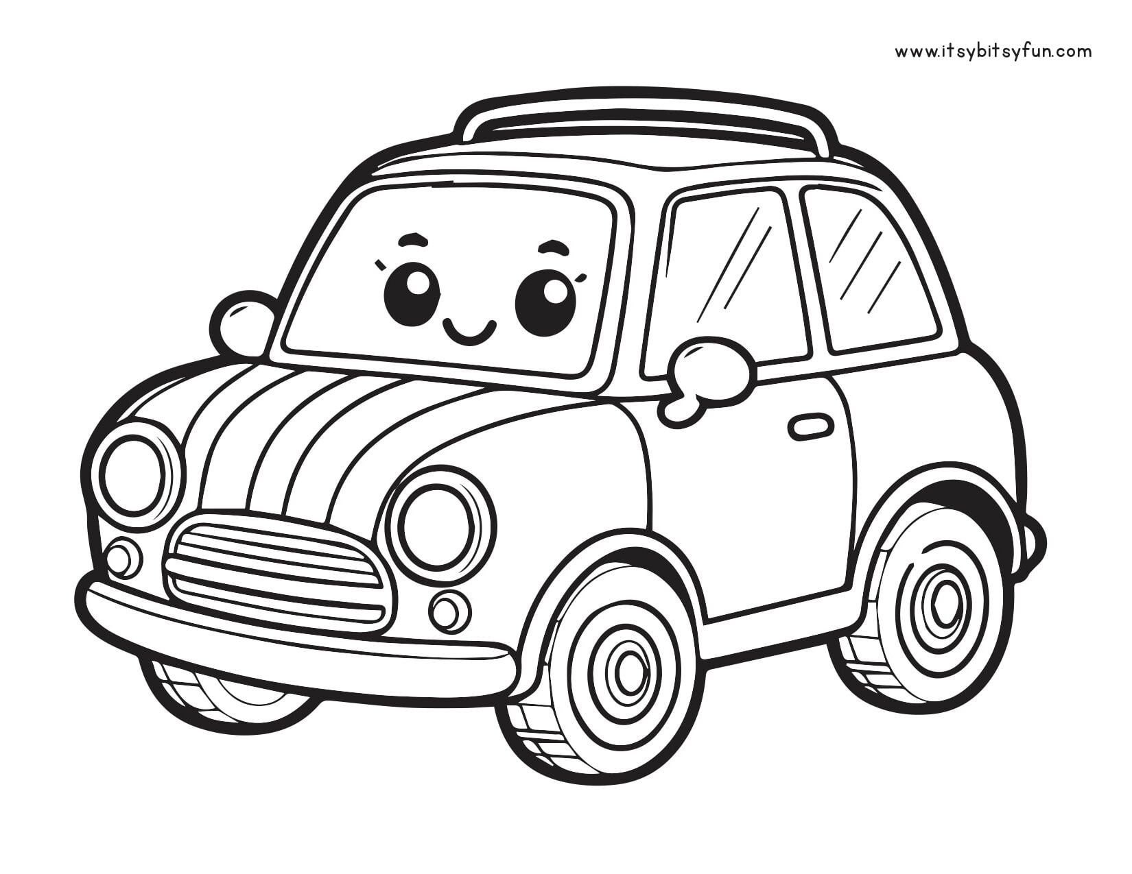 Free Printable Car Coloring Pages For Kids Itsy Bitsy Fun Worksheets Library Free Printable Car Coloring Pages For Kids Itsy Bitsy Fun Worksheets Library