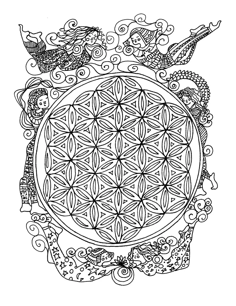 Free Printable Coloring Book Pages From Beyond Words Beyond Words Publishing