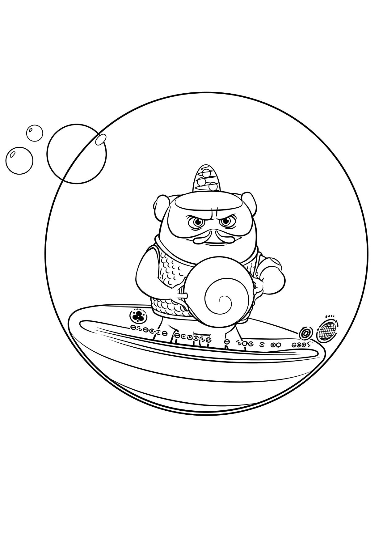 Free Printable Coloring Page Of En Route Home Coloring Pages