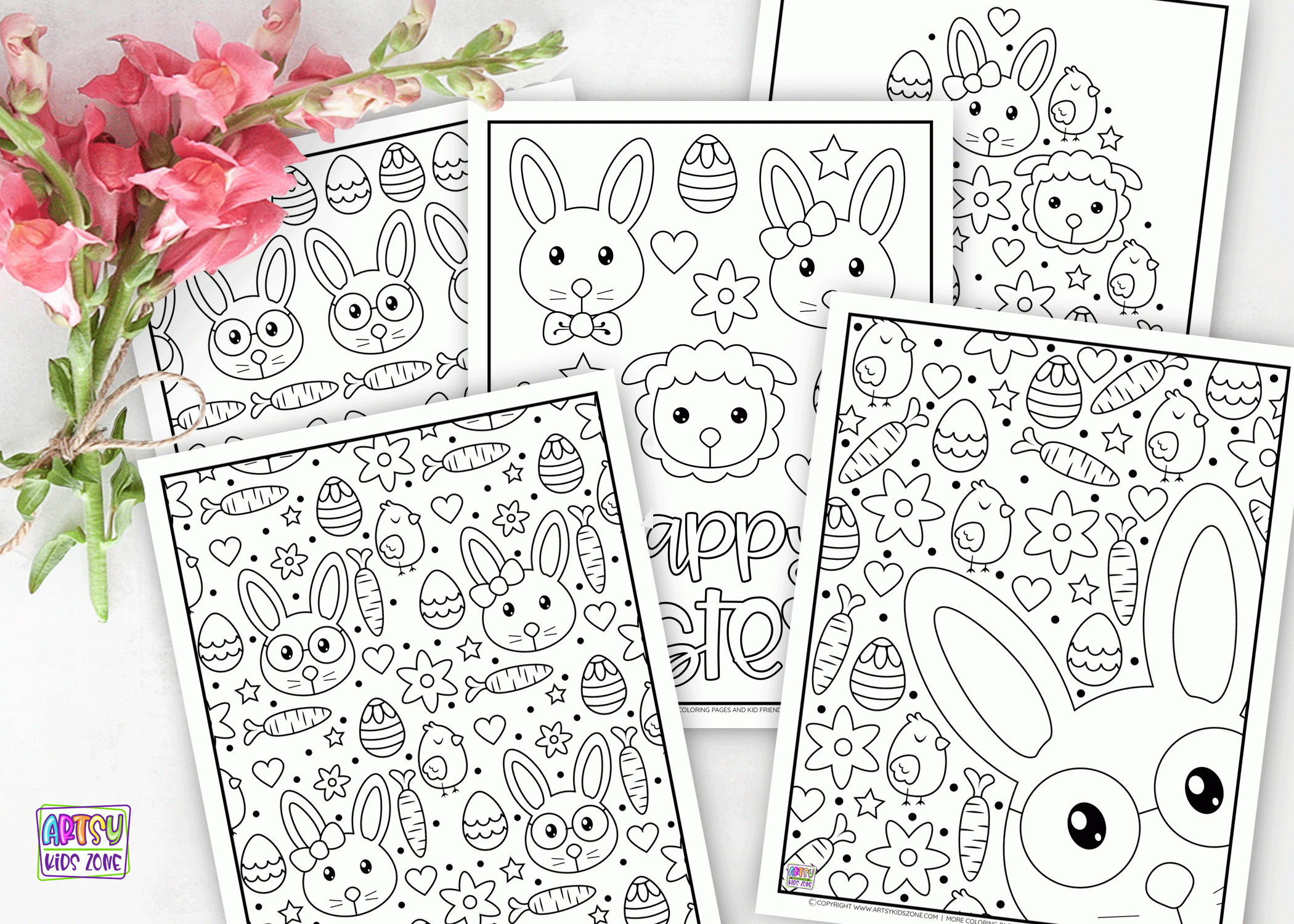 Free Printable Easter Coloring Pages