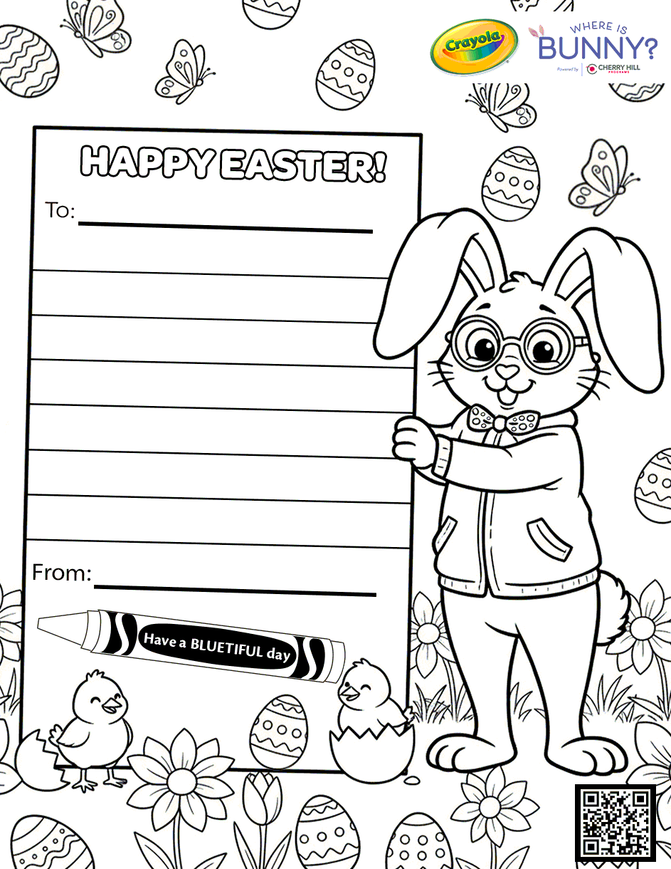 Free Printable Easter Coloring Sheets Cute Easy Easter Designs