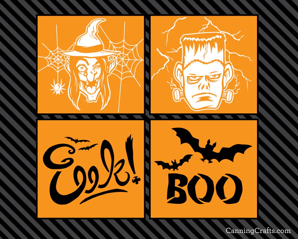 Free Printable Halloween Pumpkin Carving Templates CanningCrafts Free Printable Halloween Pumpkin Carving Templates CanningCrafts