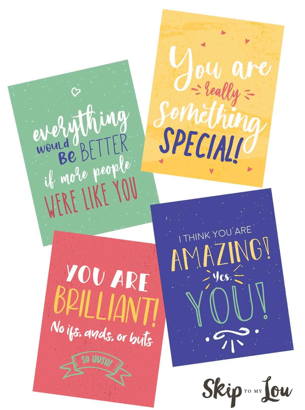 Free Printable Postcards To Encourage Friends Skip To My Lou