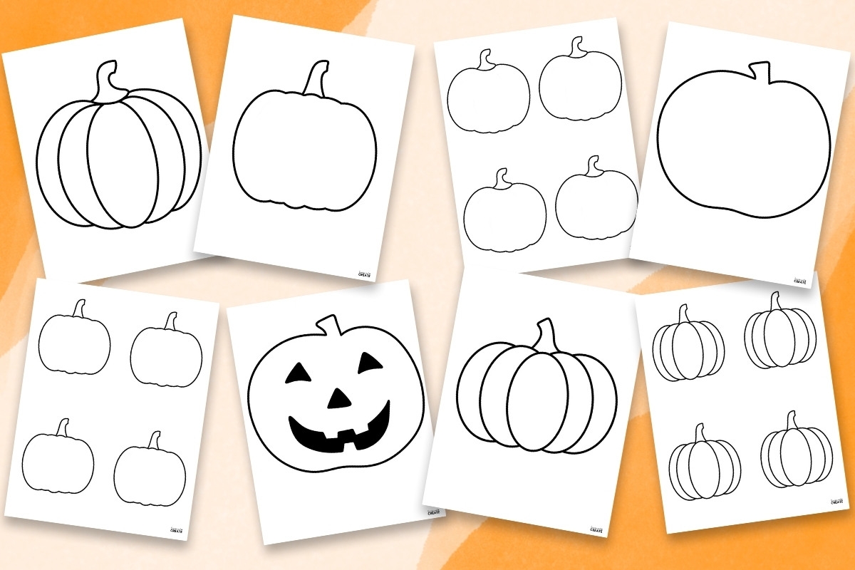 Free Printable Pumpkin Templates