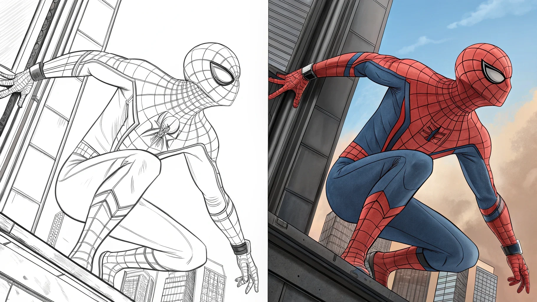 Free Printable Spiderman Coloring Pages PDF 20 Designs