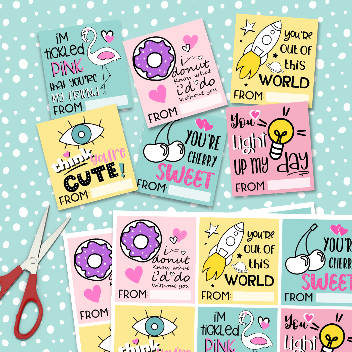 Free Printable Valentine s Day Cards Teen And Tween Approved Free Printable Valentine s Day Cards Teen And Tween Approved