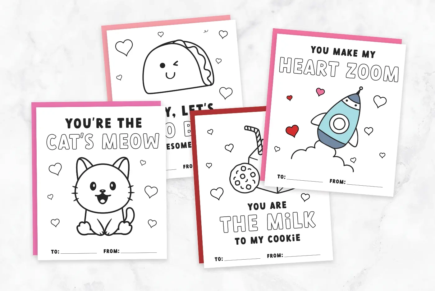 Free Printable Valentines Cards To Color Favorite Printables Free Printable Valentines Cards To Color Favorite Printables