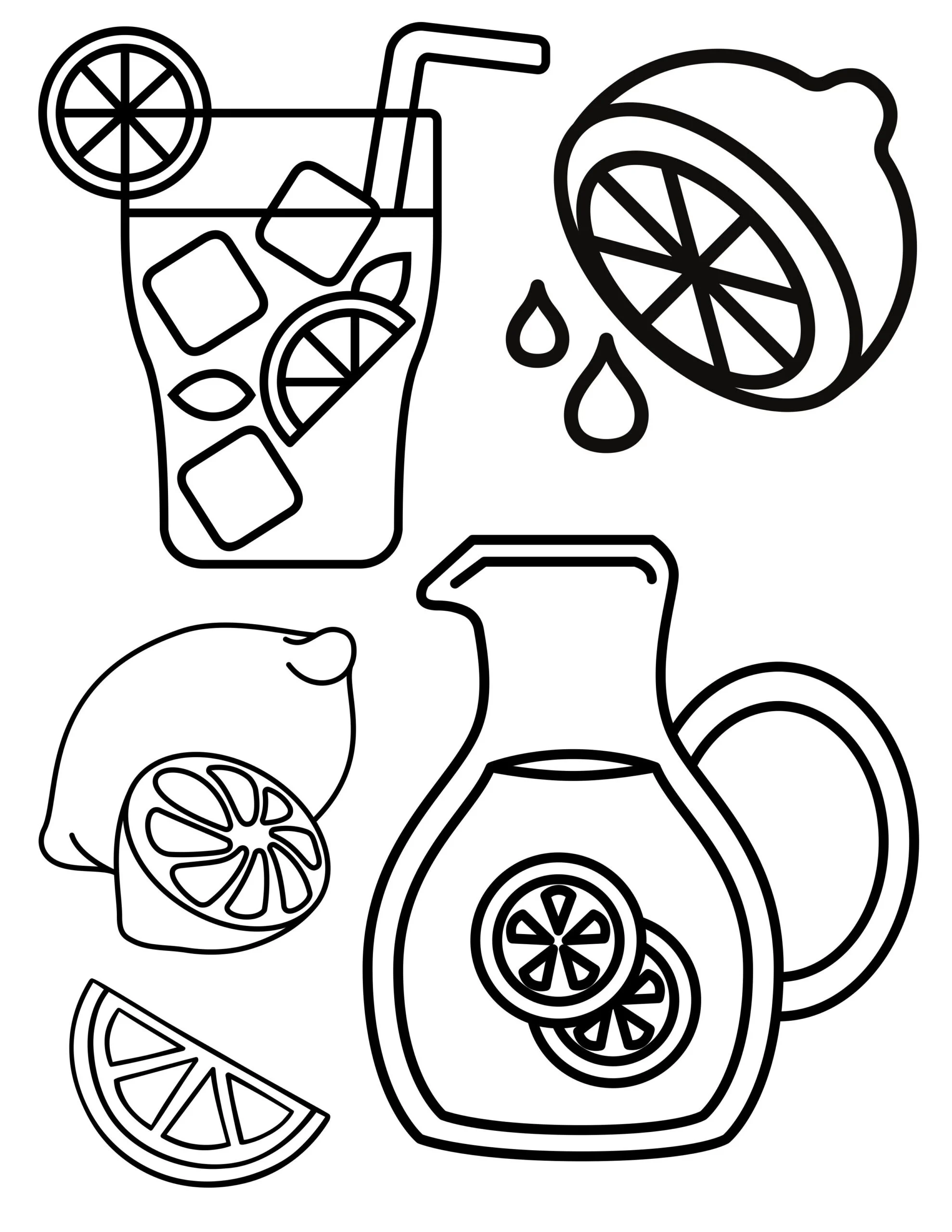 Free Summer Coloring Pages Little Bins For Little Hands
