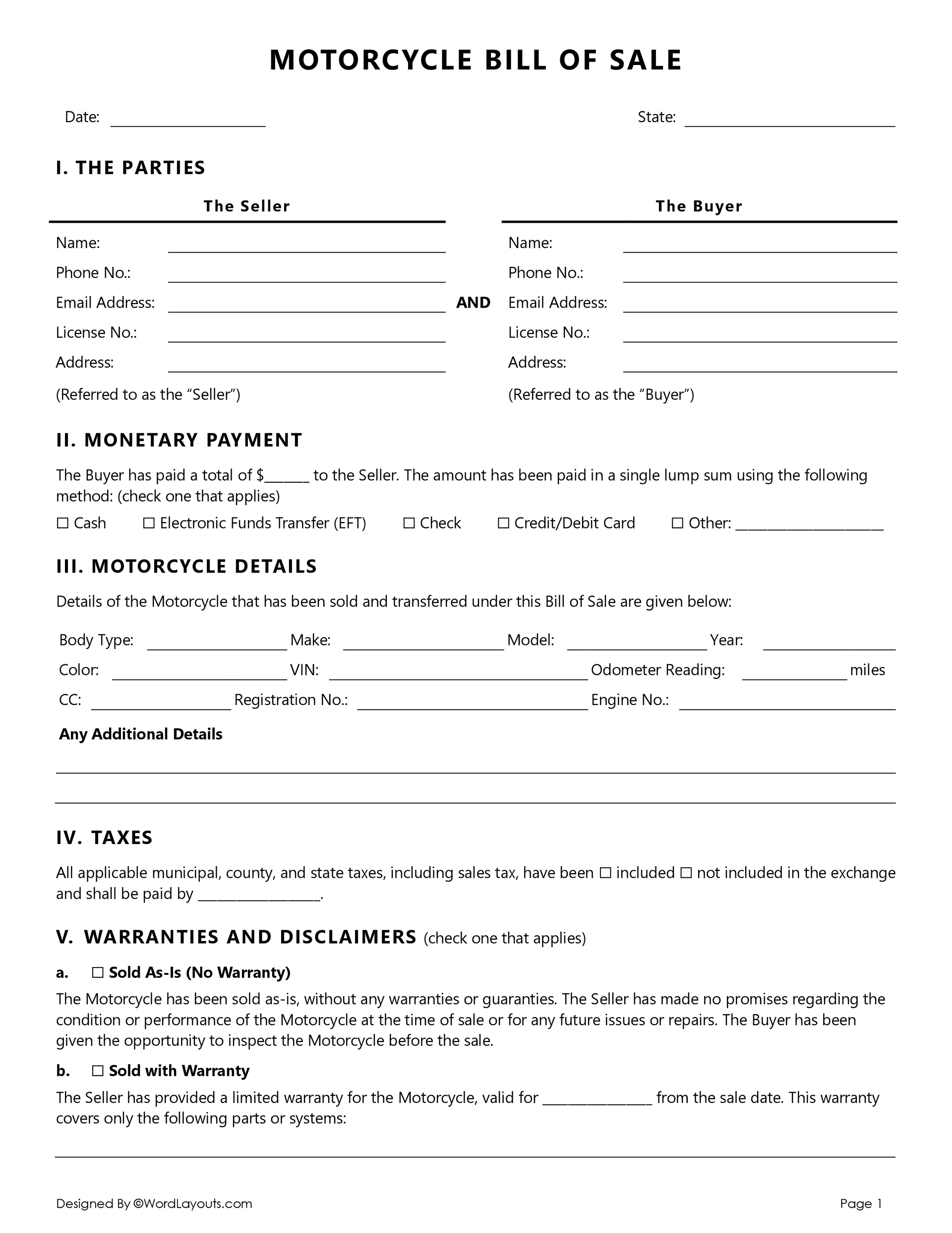 Free Vehicle Bill Of Sale Form Word Google Docs Free Vehicle Bill Of Sale Form Word Google Docs