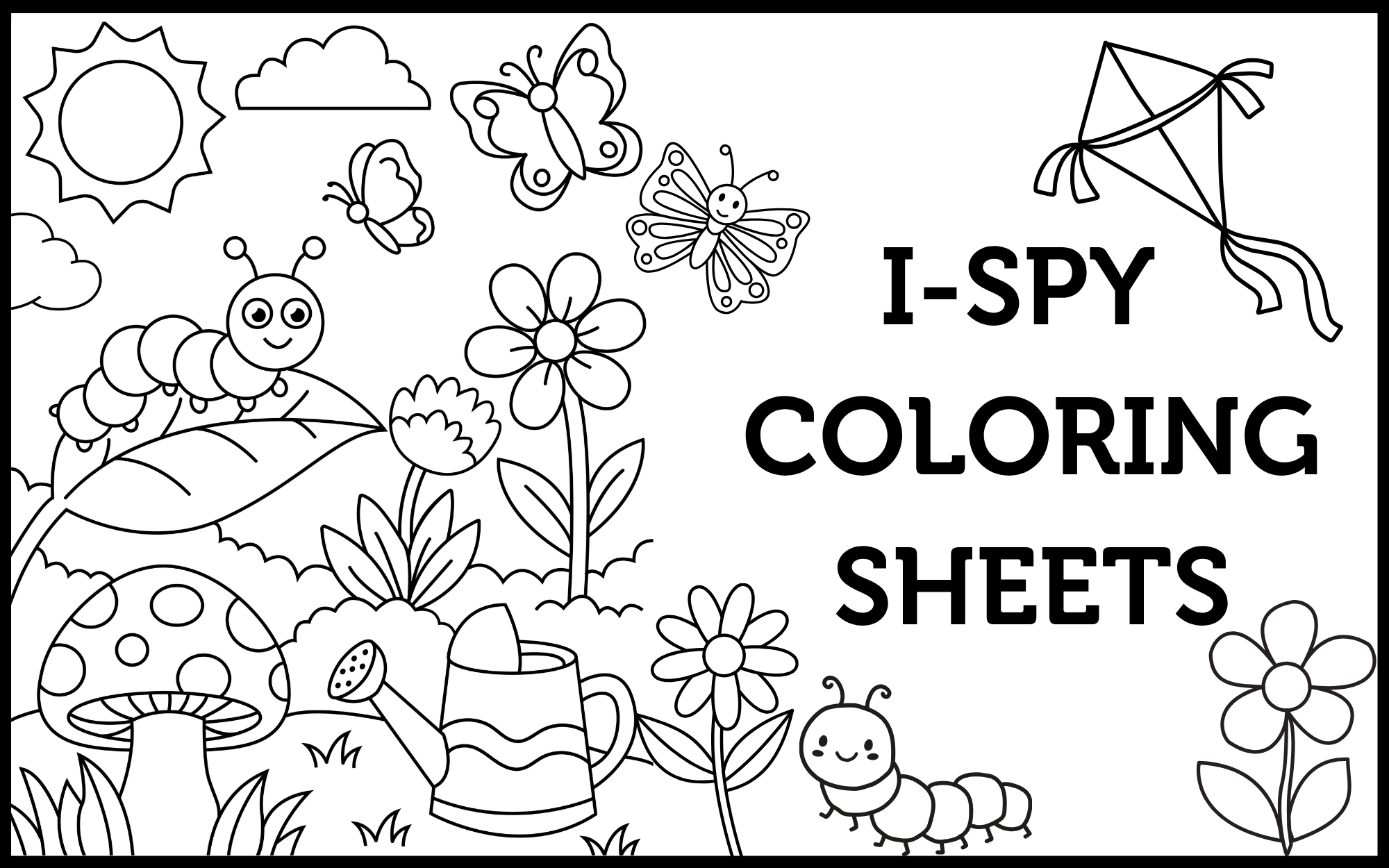 Fun I Spy Coloring Sheets For Your Child Cultivate BHE Fun I Spy Coloring Sheets For Your Child Cultivate BHE