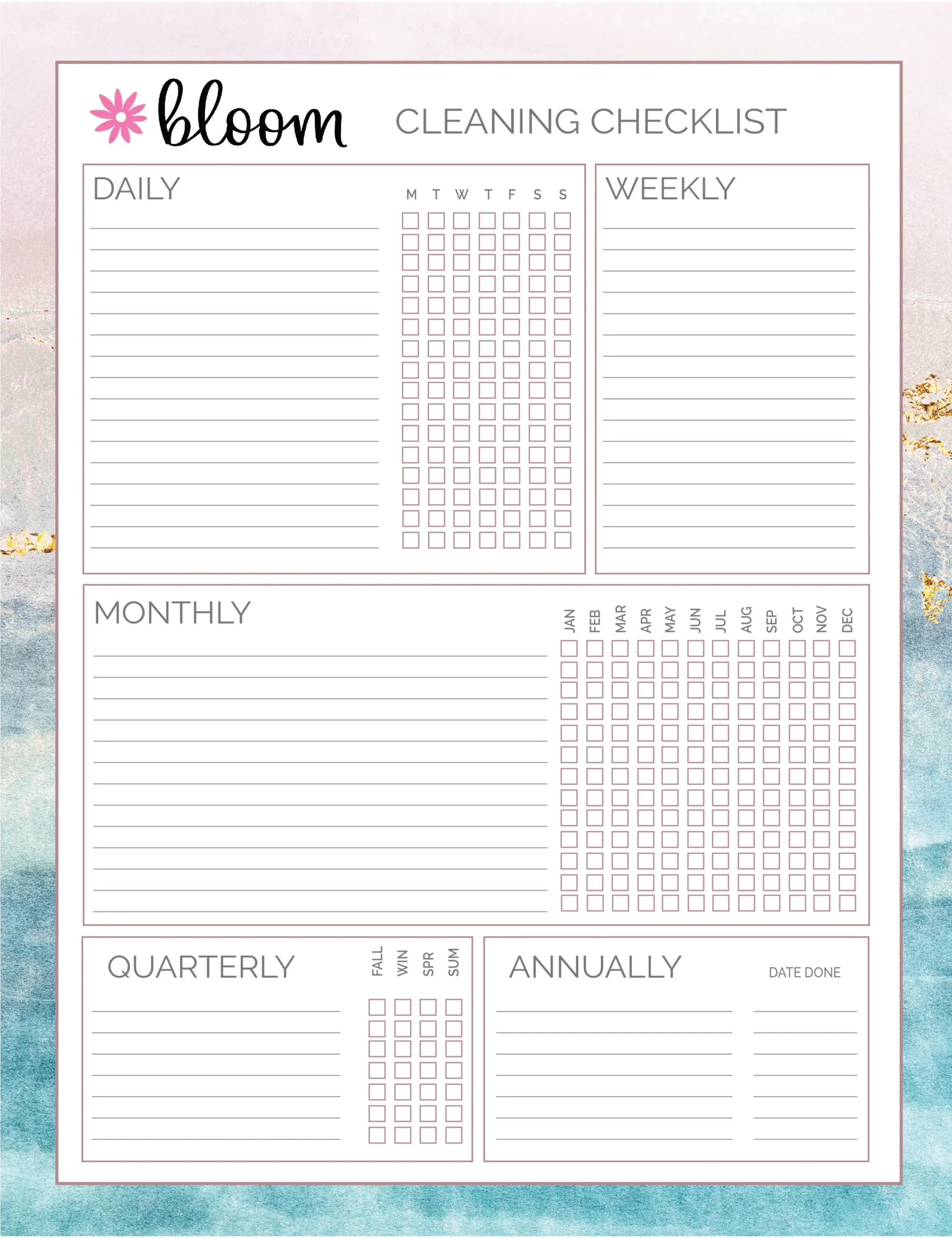 Get Free Planner Printables Seasonal Downloads Bloom Bloom Daily Planners
