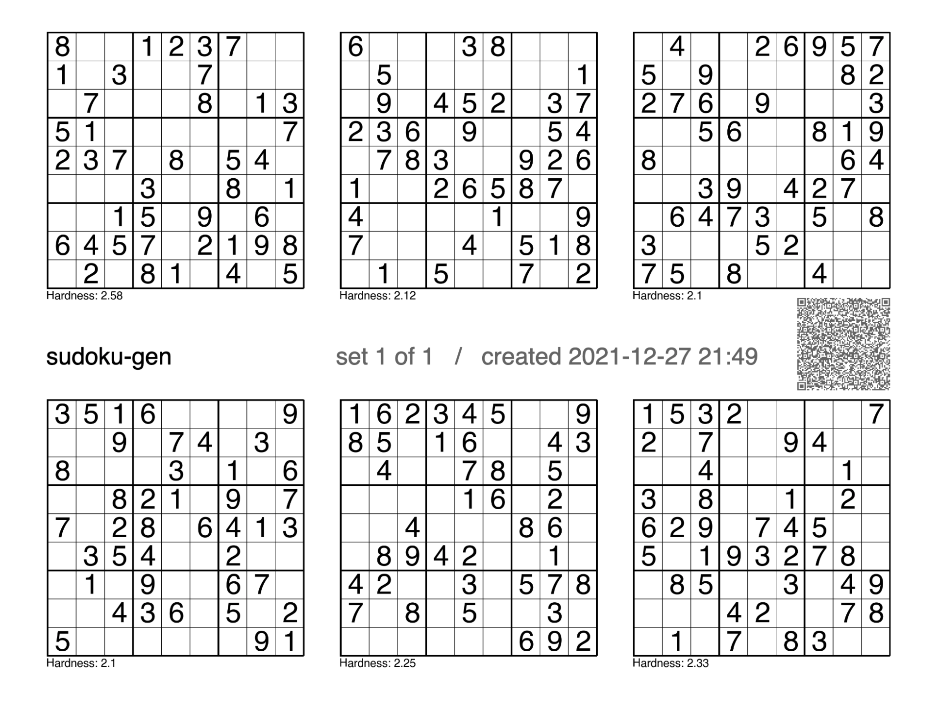 GitHub Knosmos sudoku gen Generate Endless Sudoku Pdfs GitHub GitHub Knosmos sudoku gen Generate Endless Sudoku Pdfs GitHub