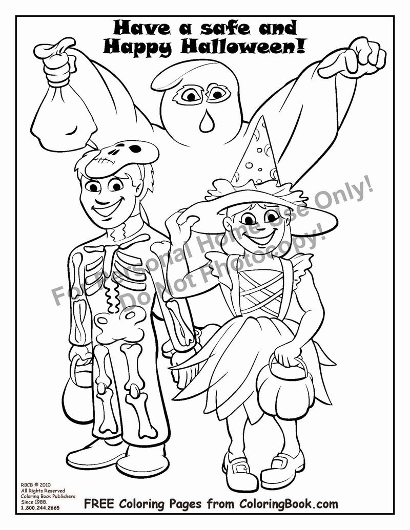 Halloween Coloring Page ColoringBook Really Big Coloring Books 