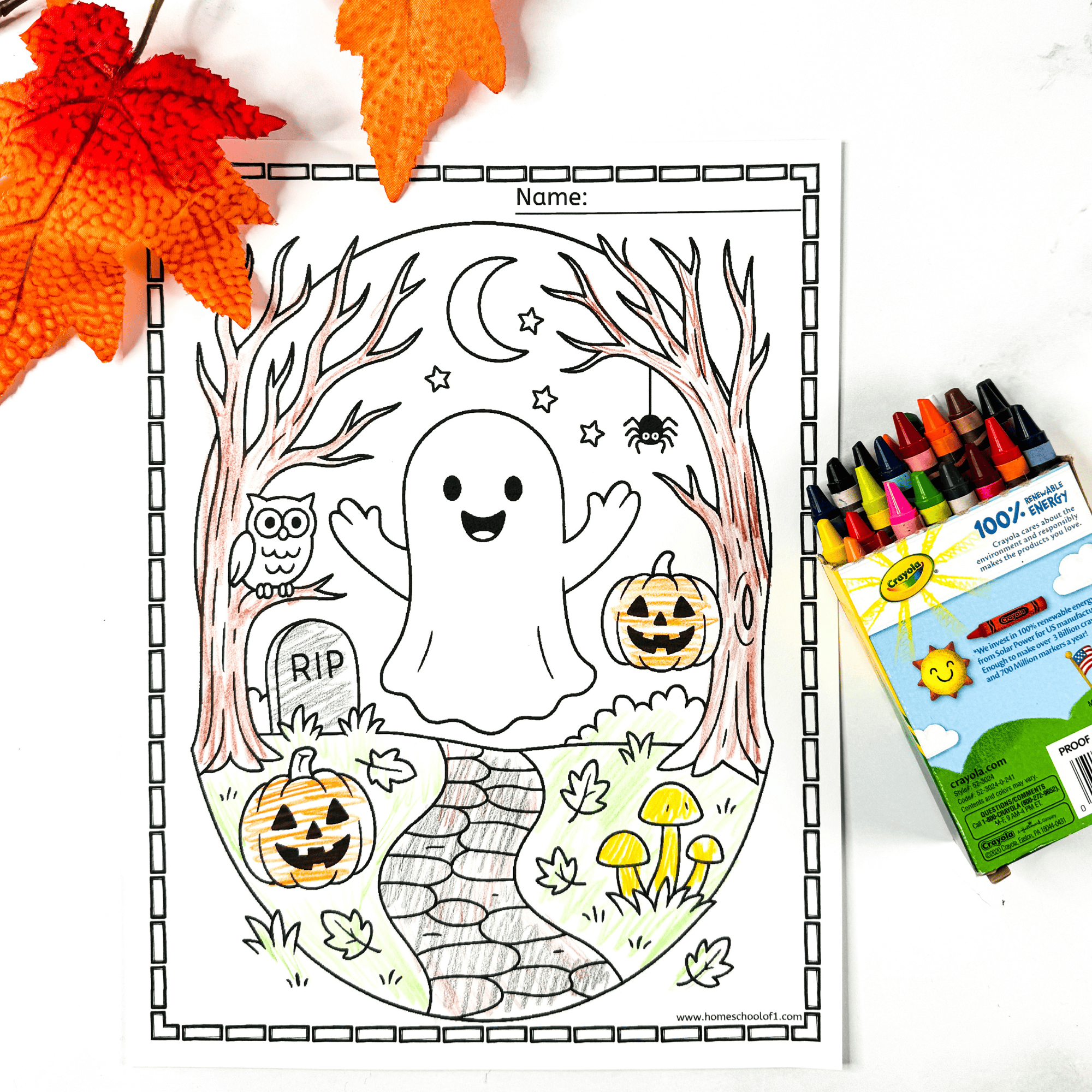 Halloween Coloring Pages 100 Printable Sheets For Kids