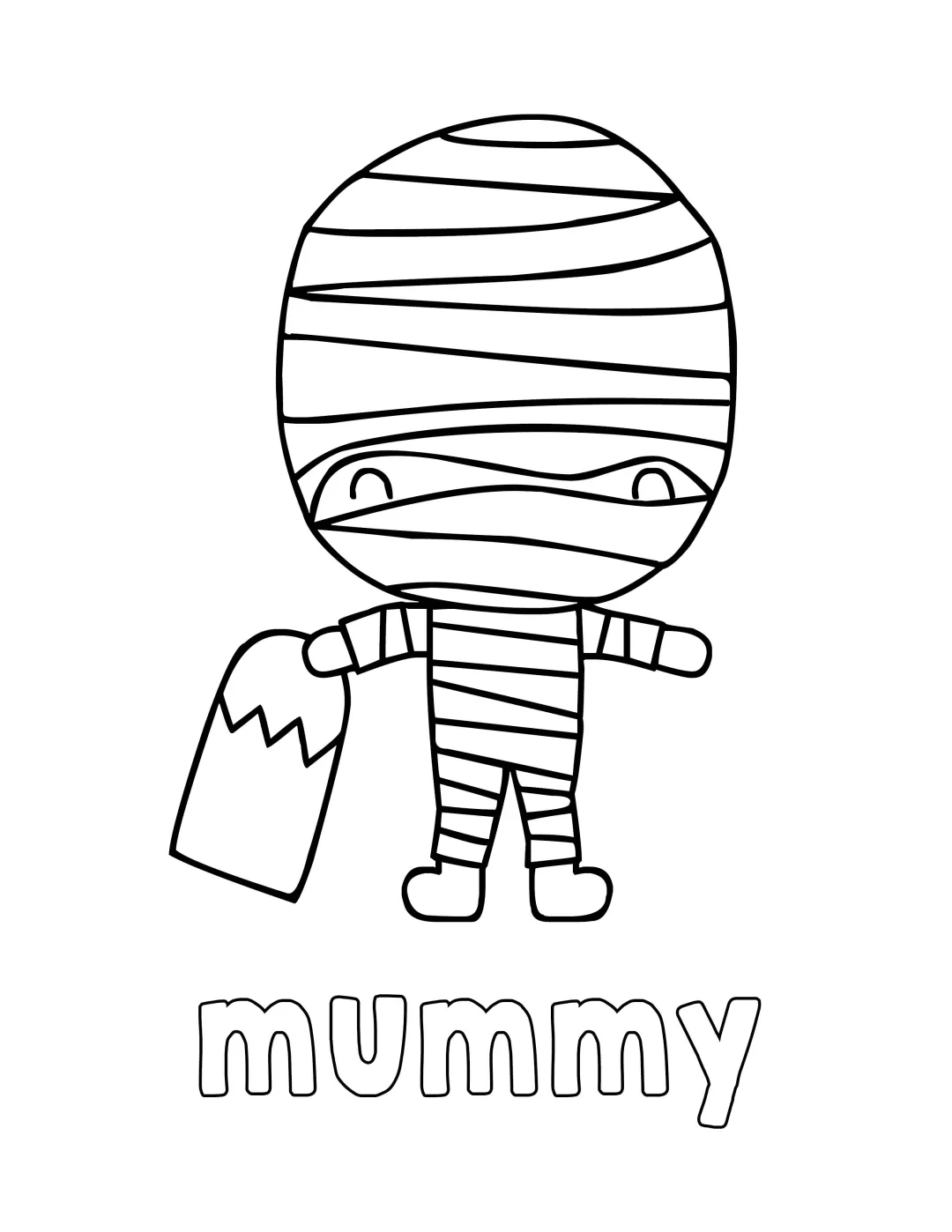 Halloween Coloring Pages For Kids Print And Color