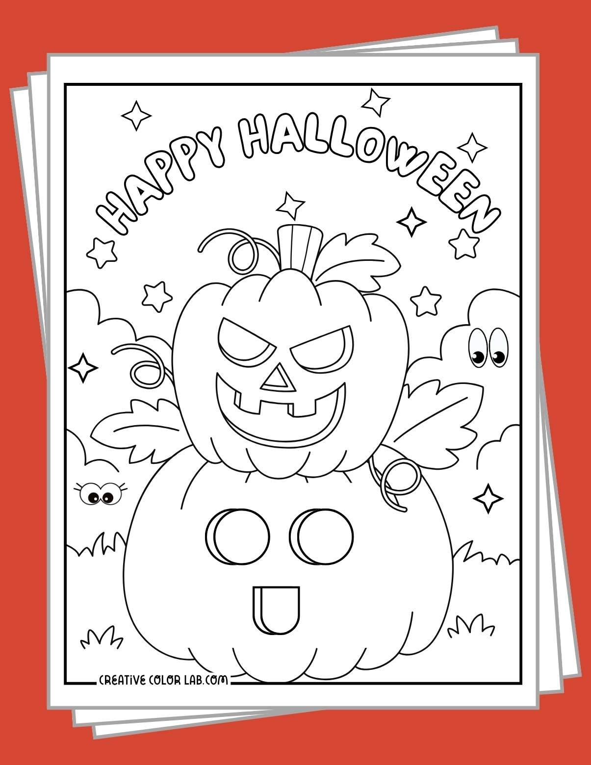 Halloween Coloring Pages