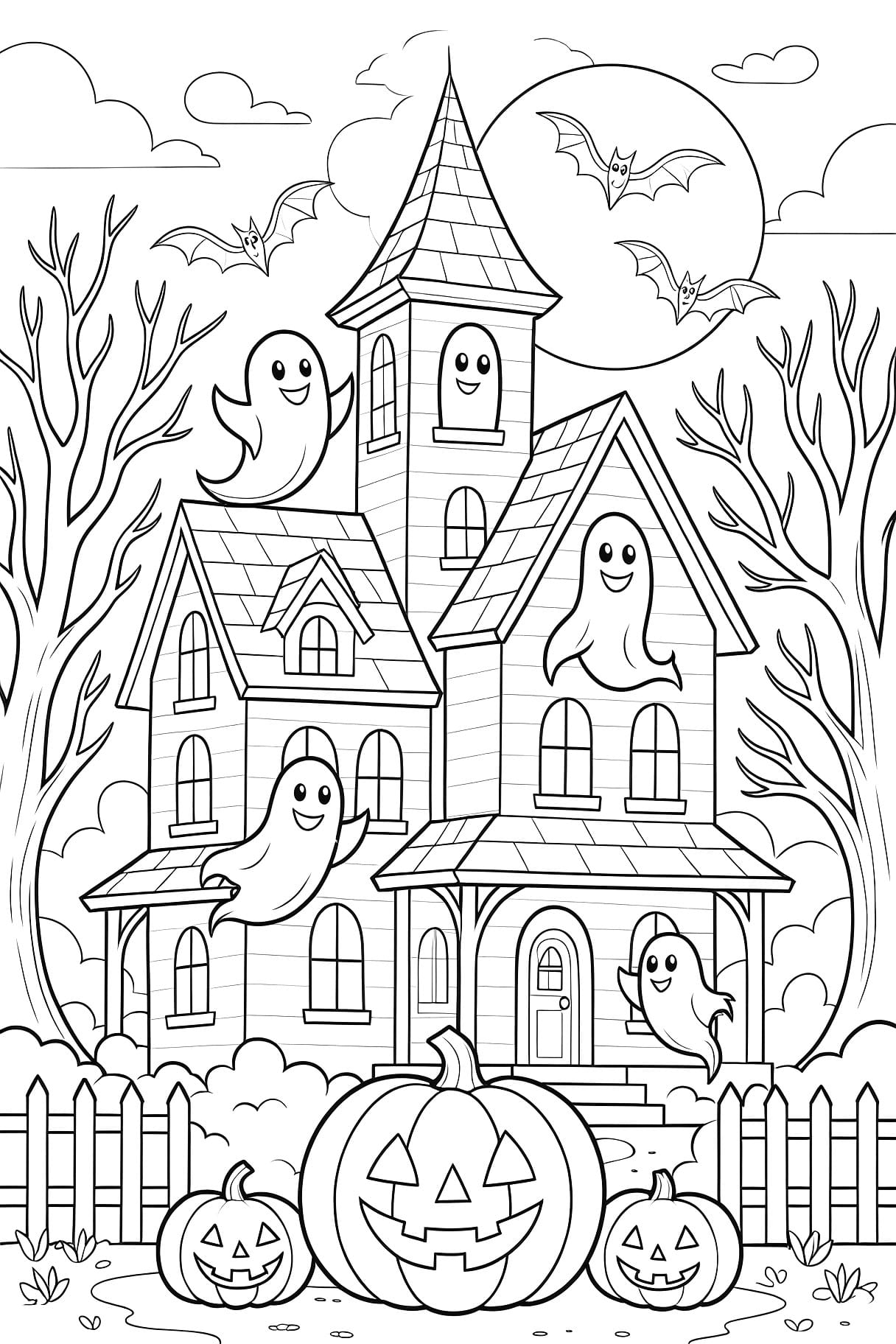 Halloween Coloring Sheets Coloring Pages Mimi Panda Halloween Coloring Sheets Coloring Pages Mimi Panda
