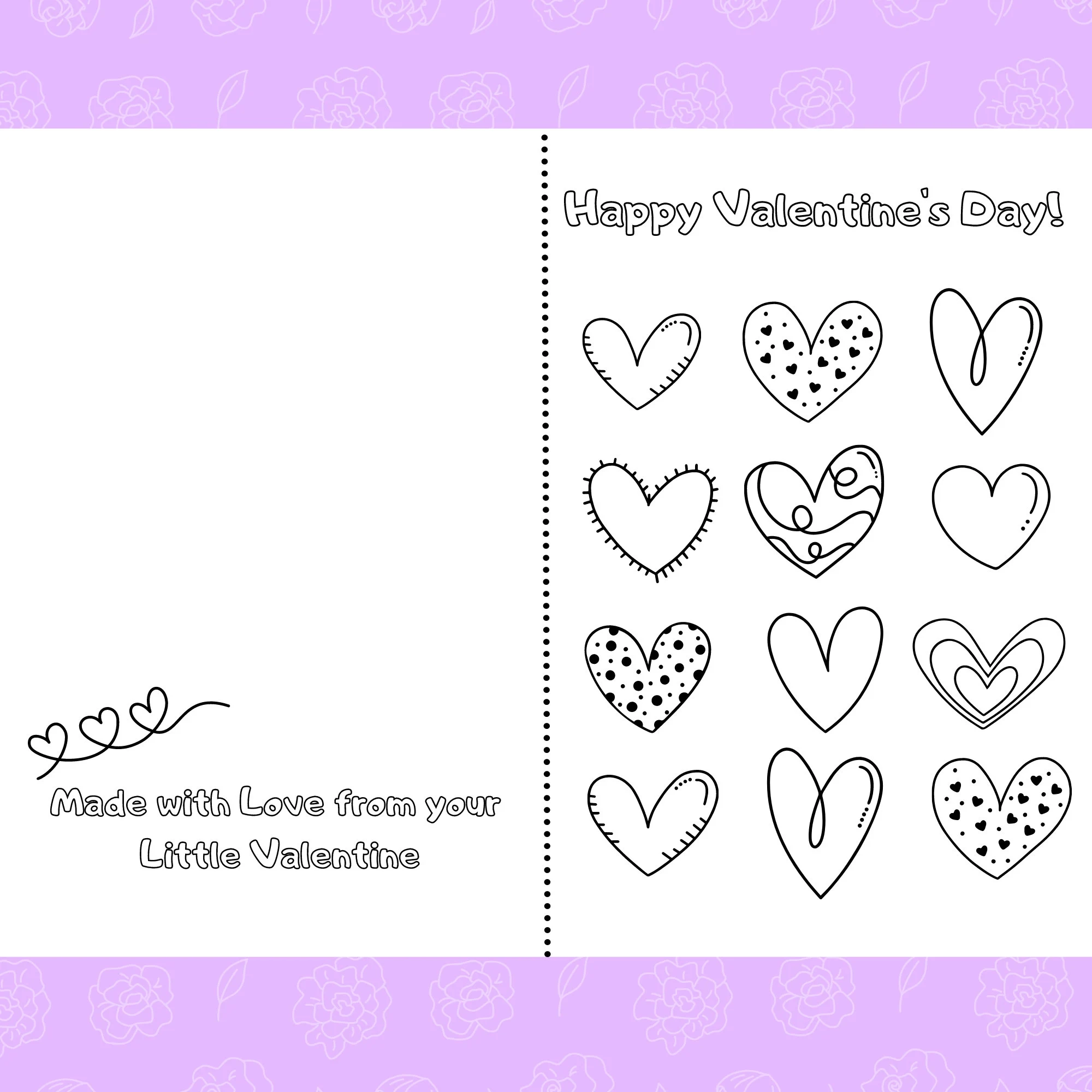 Heart You Printable Foldable Kids Valentine s Day Card To Color And Give To Grandparents Mom Dad Aunt Uncle Cousin Etsy Heart You Printable Foldable Kids Valentine s Day Card To Color And Give To Grandparents Mom Dad Aunt Uncle Cousin Etsy