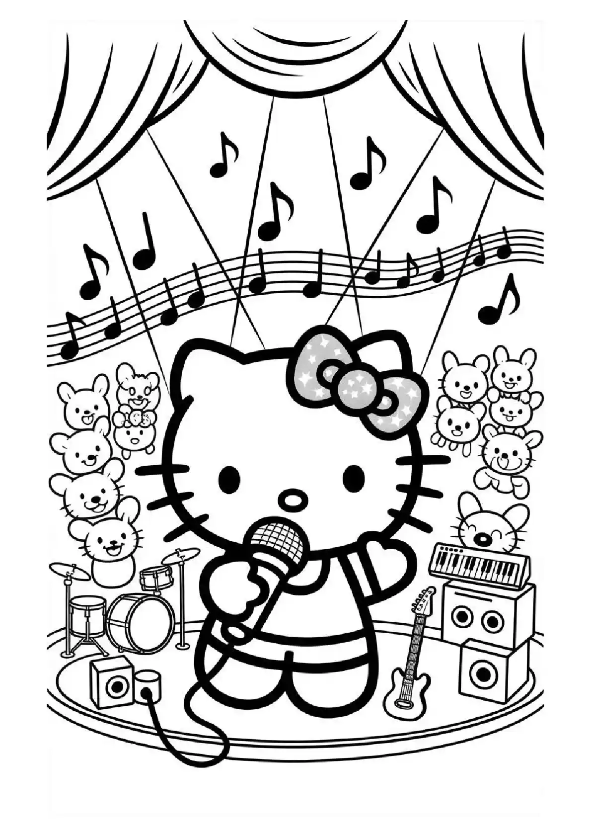 Hello Kitty Coloring Pages Free Sanrio Printables Kids Hello Kitty Coloring Pages Free Sanrio Printables Kids