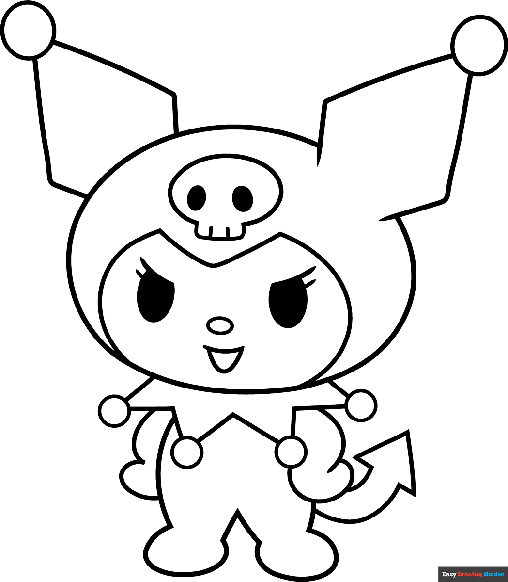 Hello Kitty Sanrio Coloring Pages For Kid 12 Printable Sheets