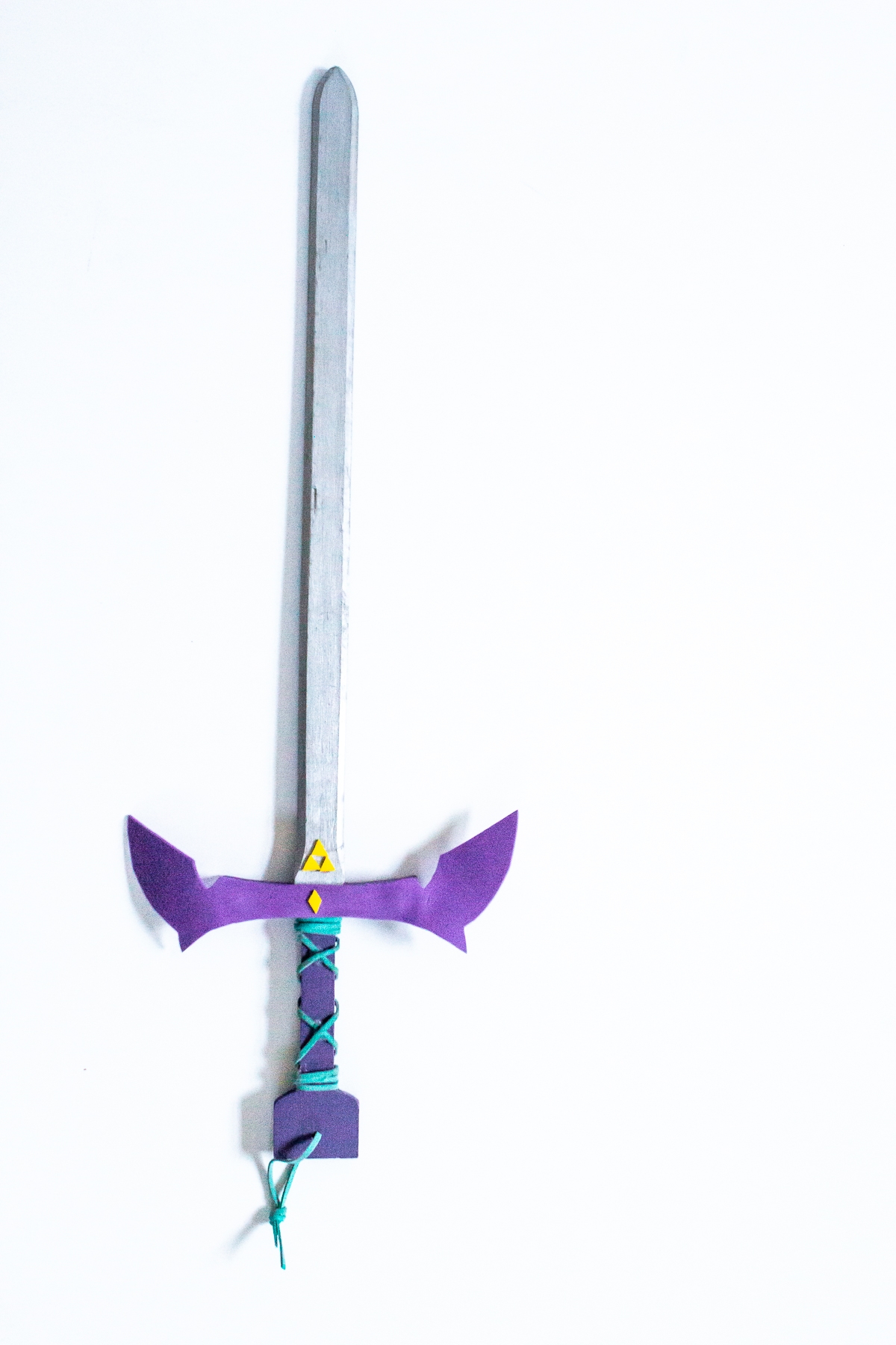 How To Make A Master Sword DIY Sword For Link Costume Craftivity Designs