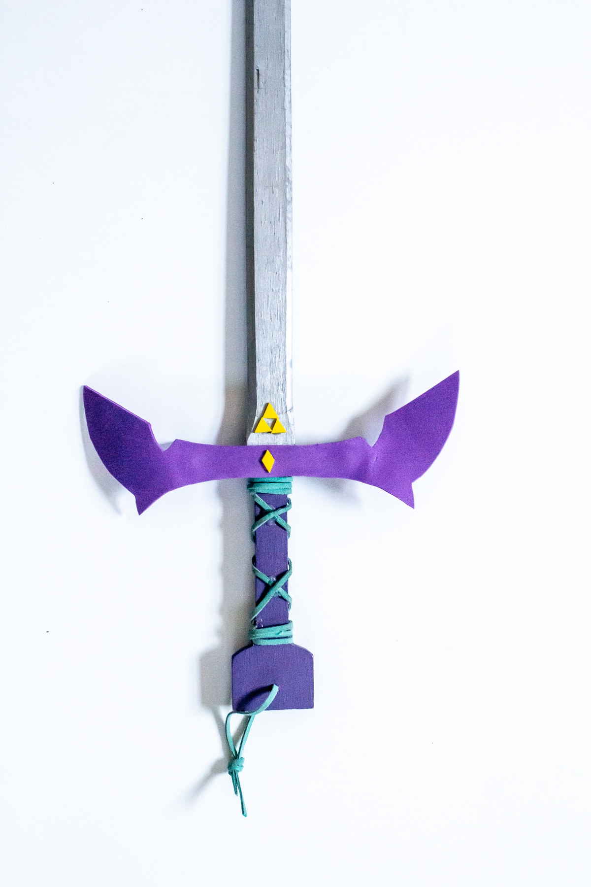 How To Make A Master Sword DIY Sword For Link Costume Craftivity Designs
