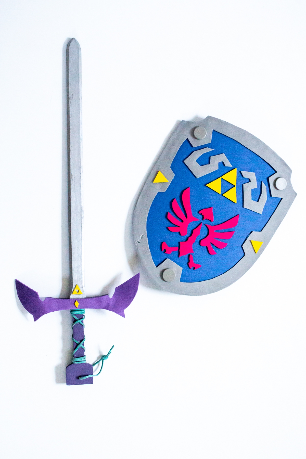 How To Make A Master Sword DIY Sword For Link Costume Craftivity Designs