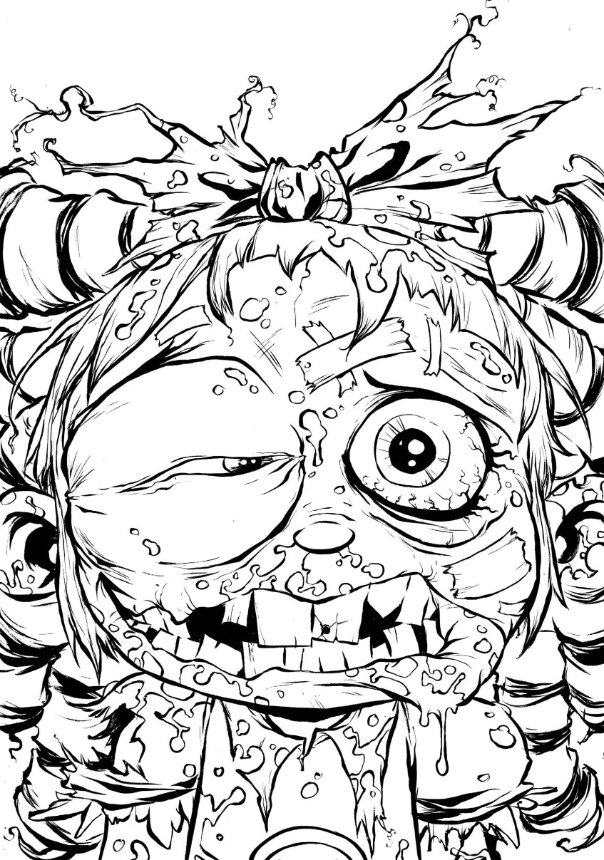 Image Comics Free Printable Coloring Book Pages Week 1 Image Comics