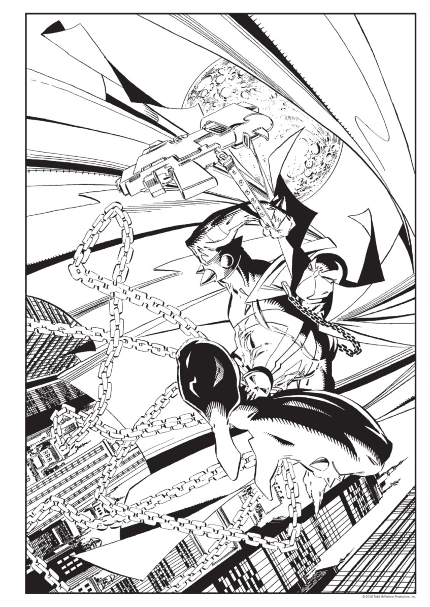 Image Comics Free Printable Coloring Book Pages Week 1 Image Comics