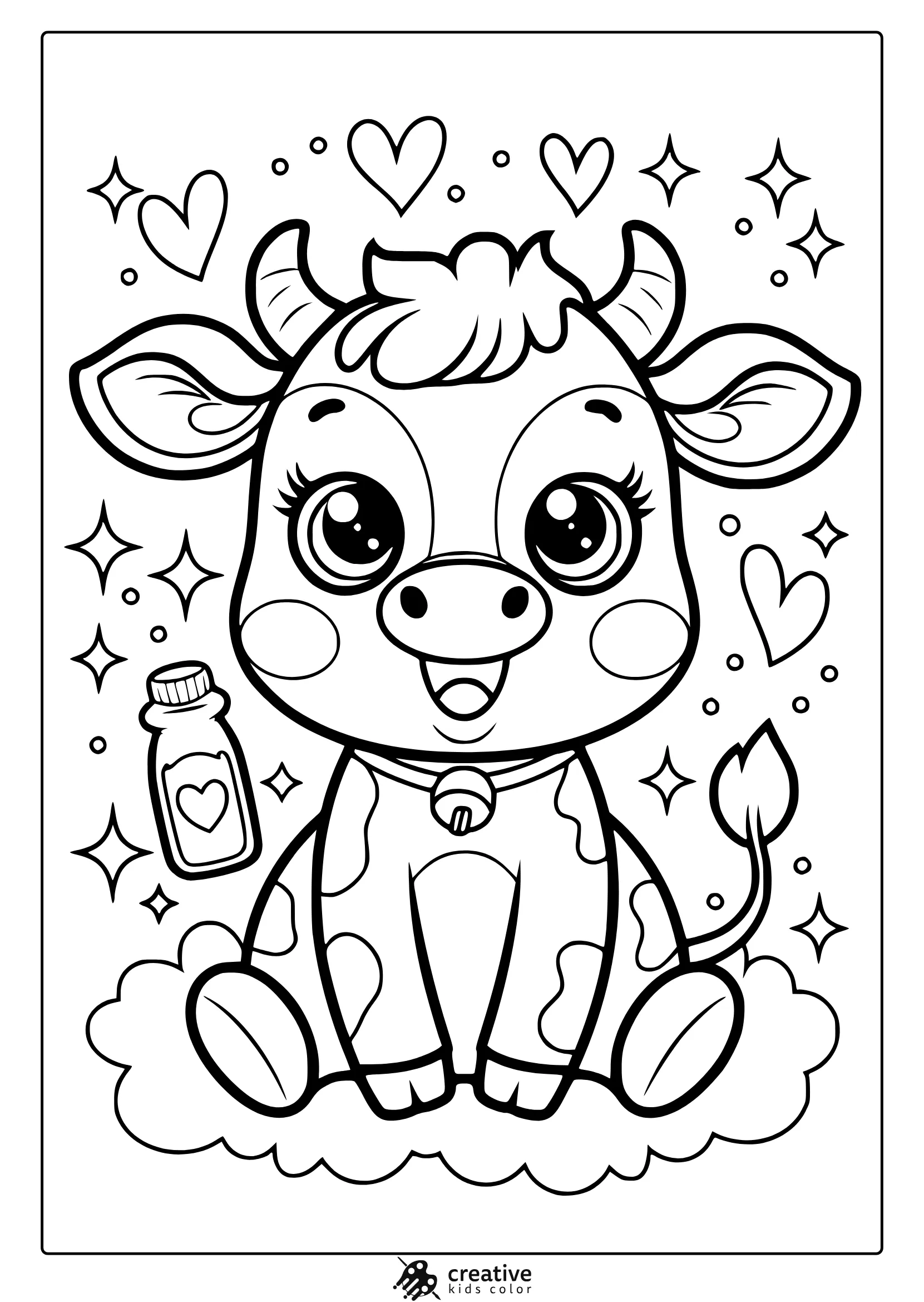 Kawaii Coloring Pages 35 Free Printable PDFs