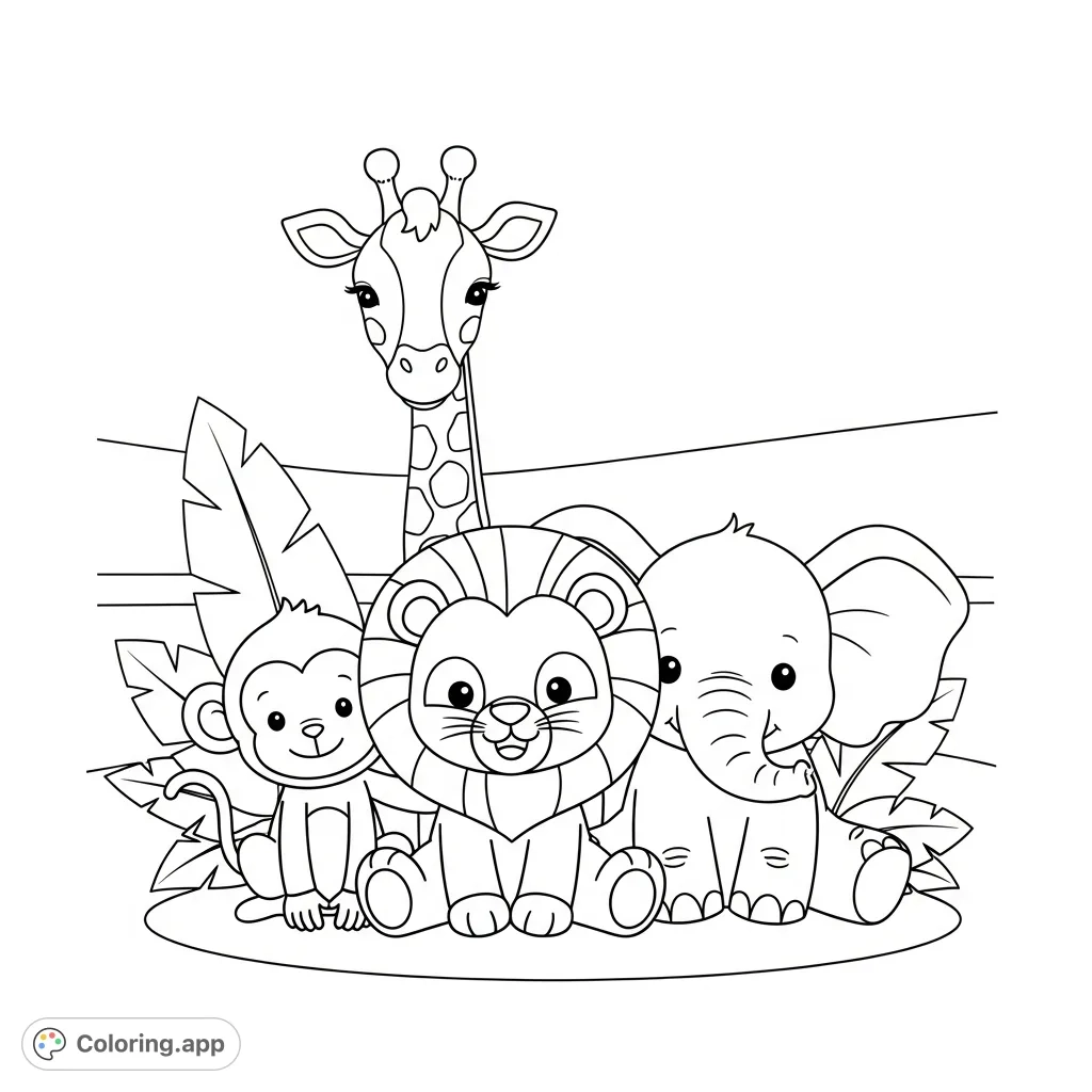 Kids Coloring Coloring Pages Coloring app