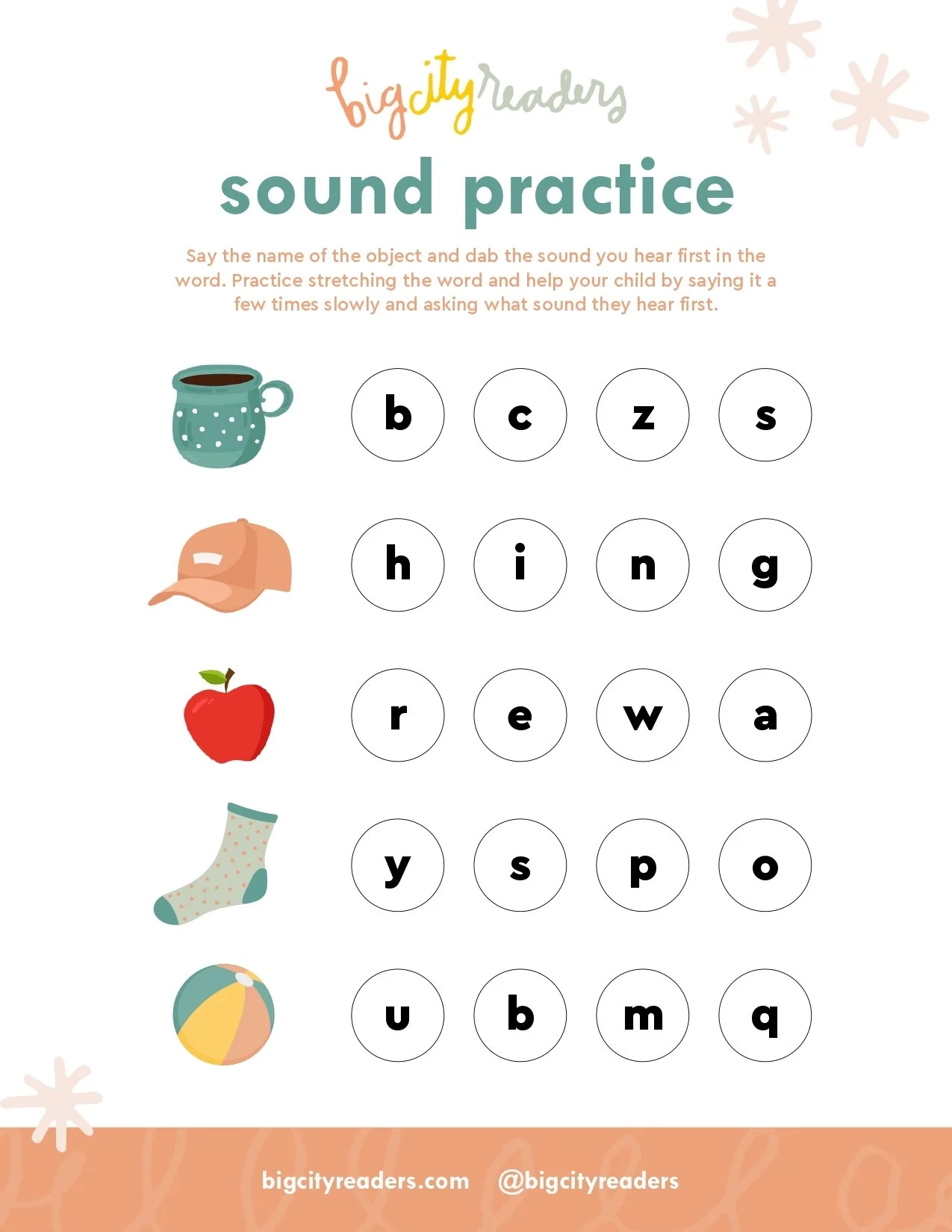 Kindergarten Worksheets That Support Play Based Learning Big City Readers