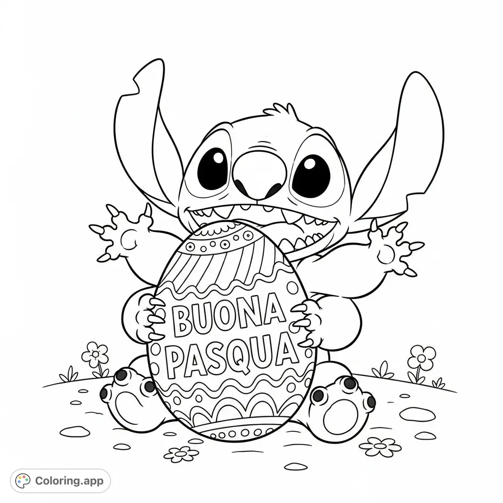 Lilo And Stitch Coloring Pages Coloring app