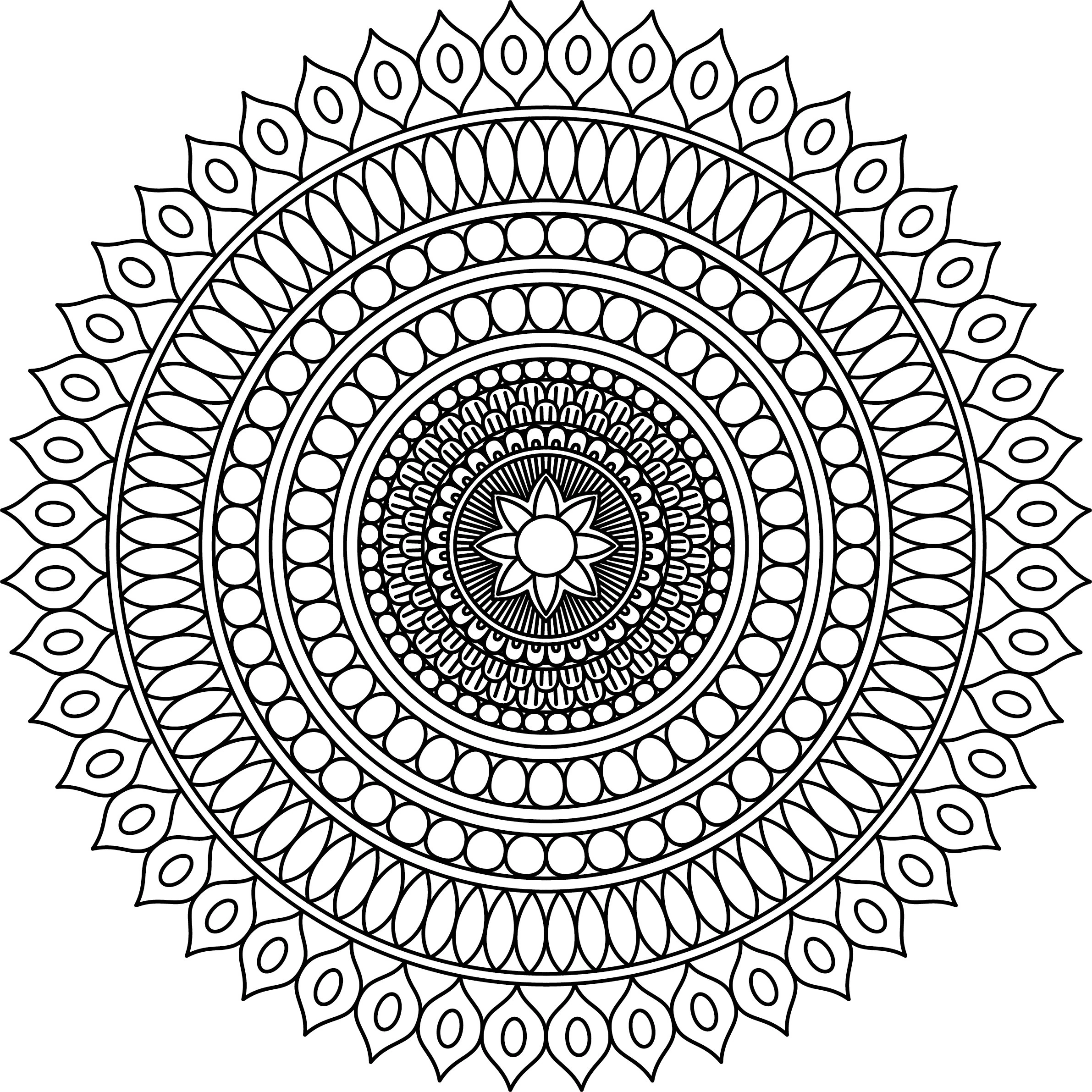 Mandala Coloring Pages Adult Coloring Sheet Printable Coloring Page Grown Up Coloring Printable Art Color Anti stress Coloring Stress Etsy
