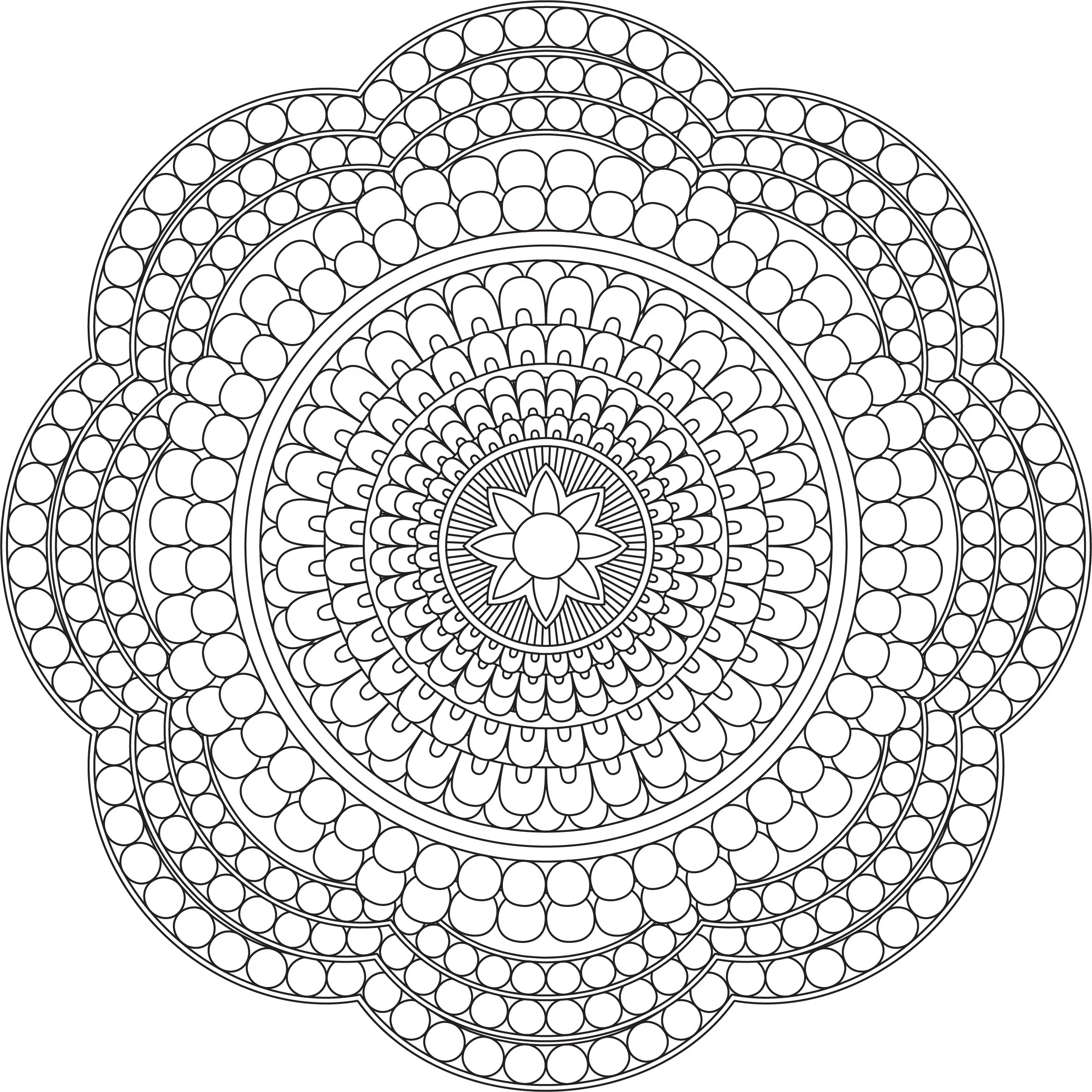 Mandala Coloring Sheet Adult Coloring Sheet Printable Coloring Page Grown Up Coloring Printable Art Color Anti stress Coloring Zen Etsy