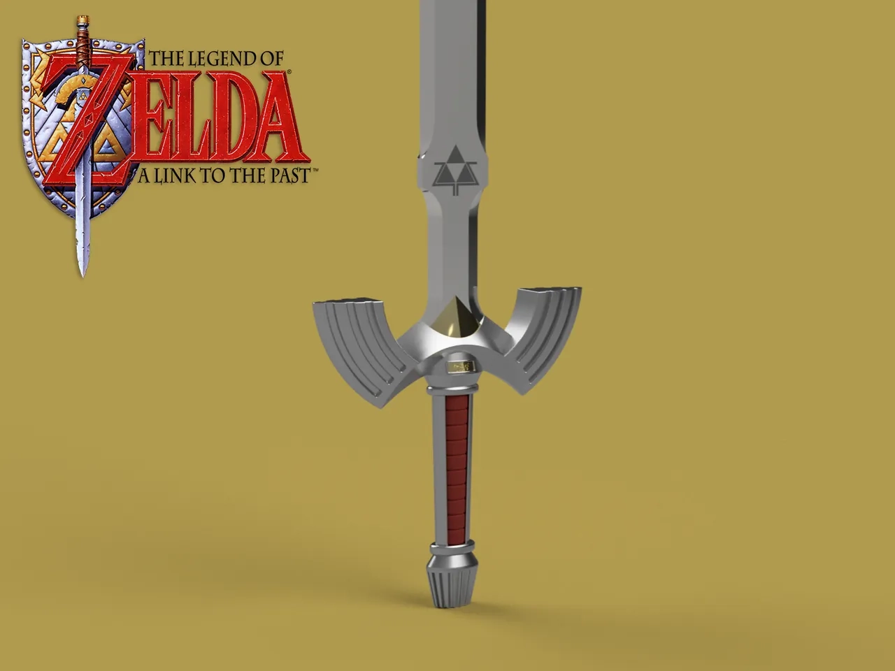 Master Sword From The Legend Of Zelda A Link To The Past By Neebick Download Free STL Model Printables
