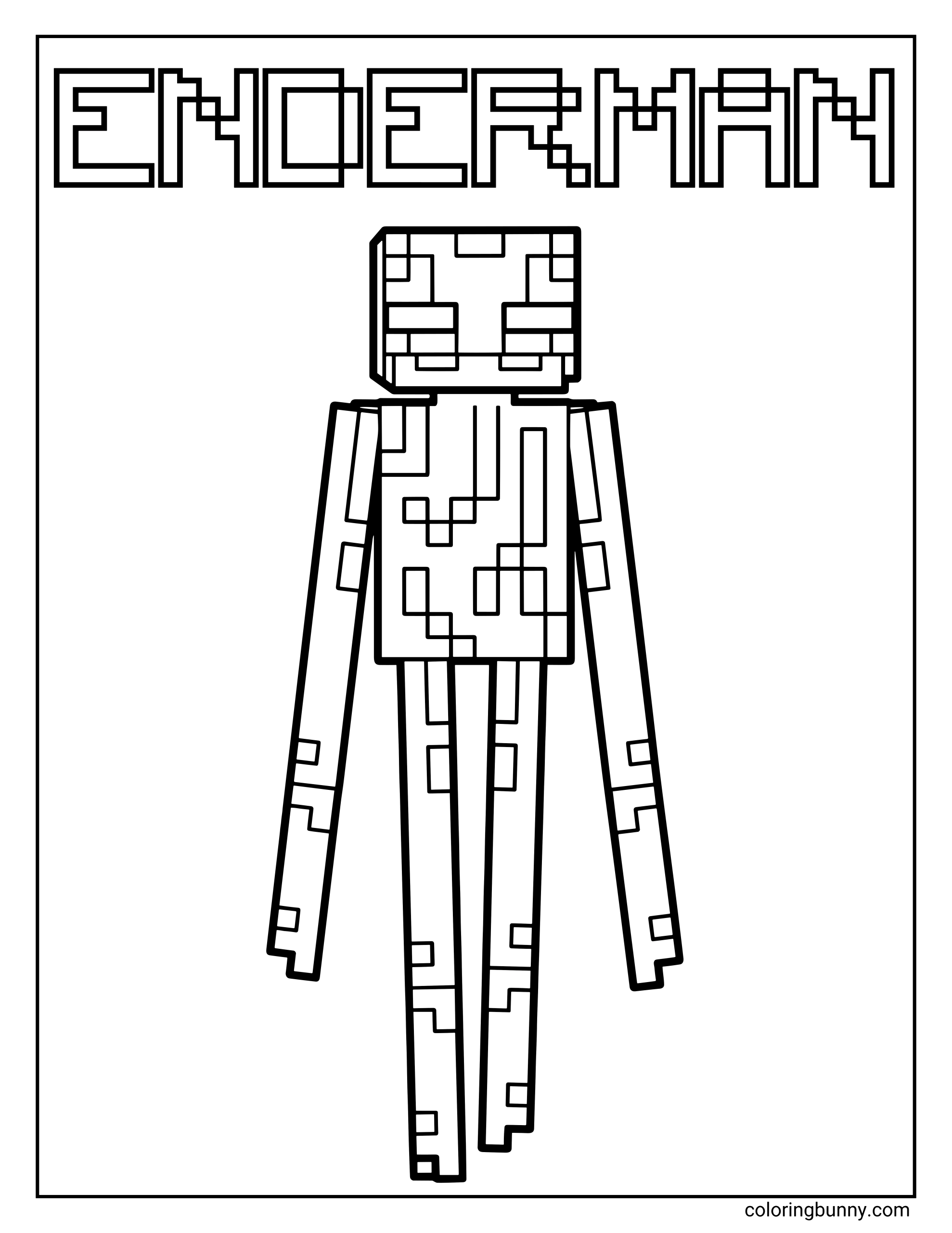Minecraft Coloring Pages 50 Free Printable PDFs