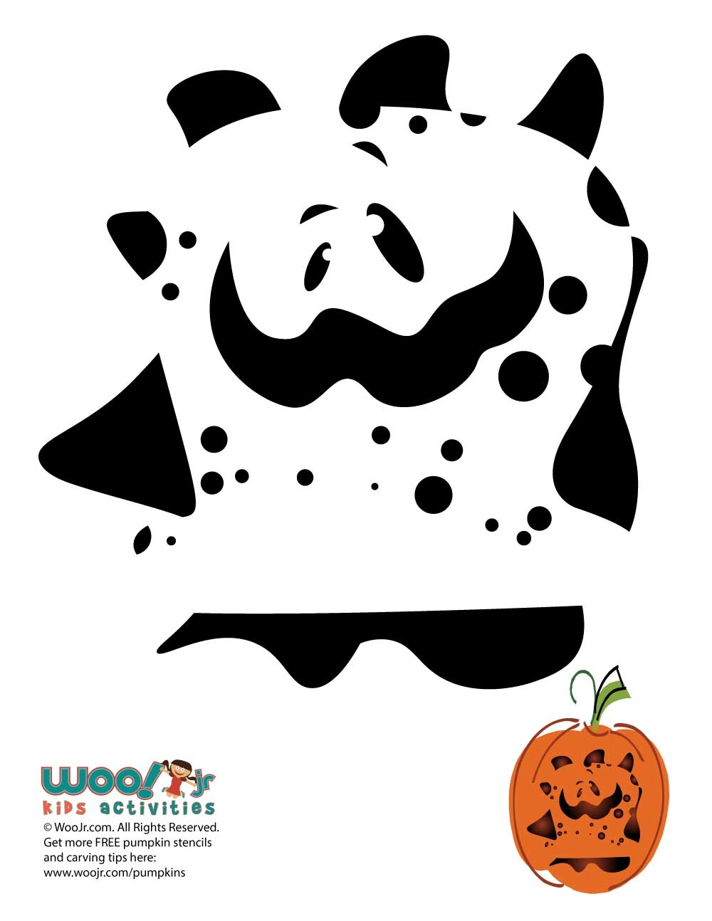 Monster Pumpkin Carving Stencils Woo Jr Kids Activities Children s Publishing Monster Pumpkin Carving Stencils Woo Jr Kids Activities Children s Publishing