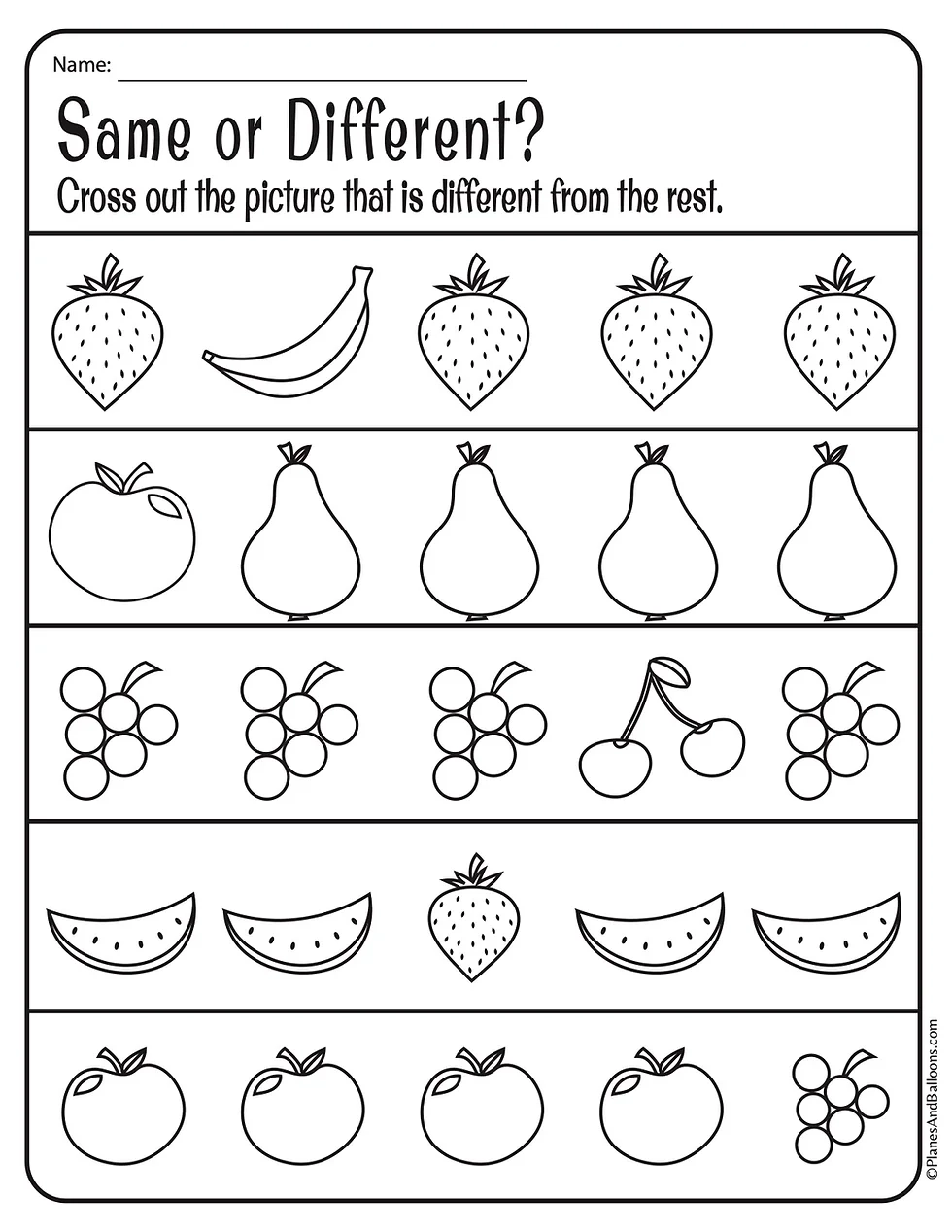 Our Favorite Free Printable Preschool Worksheets