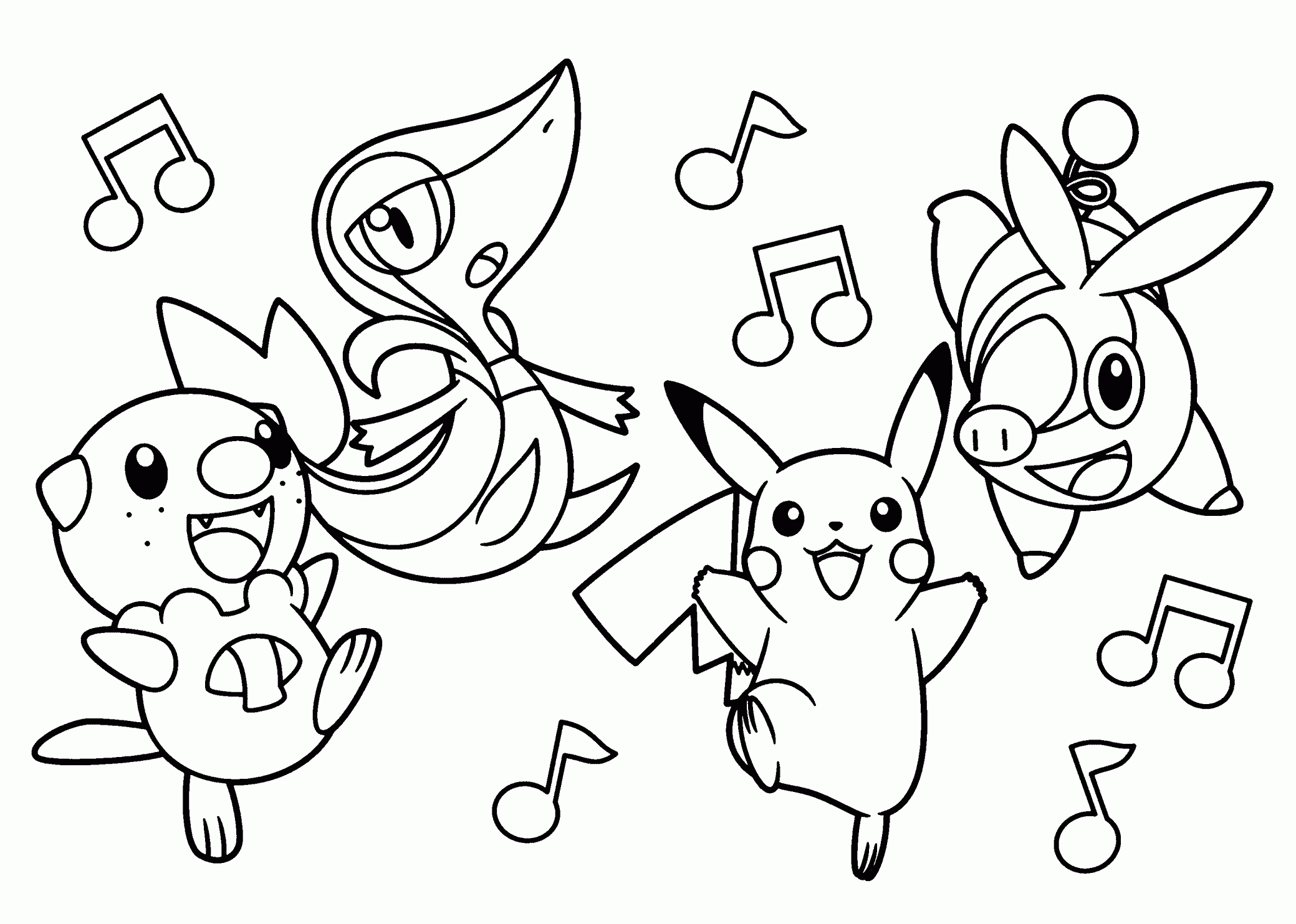  Pok mon Coloring Pages Books 100 FREE And Printable 