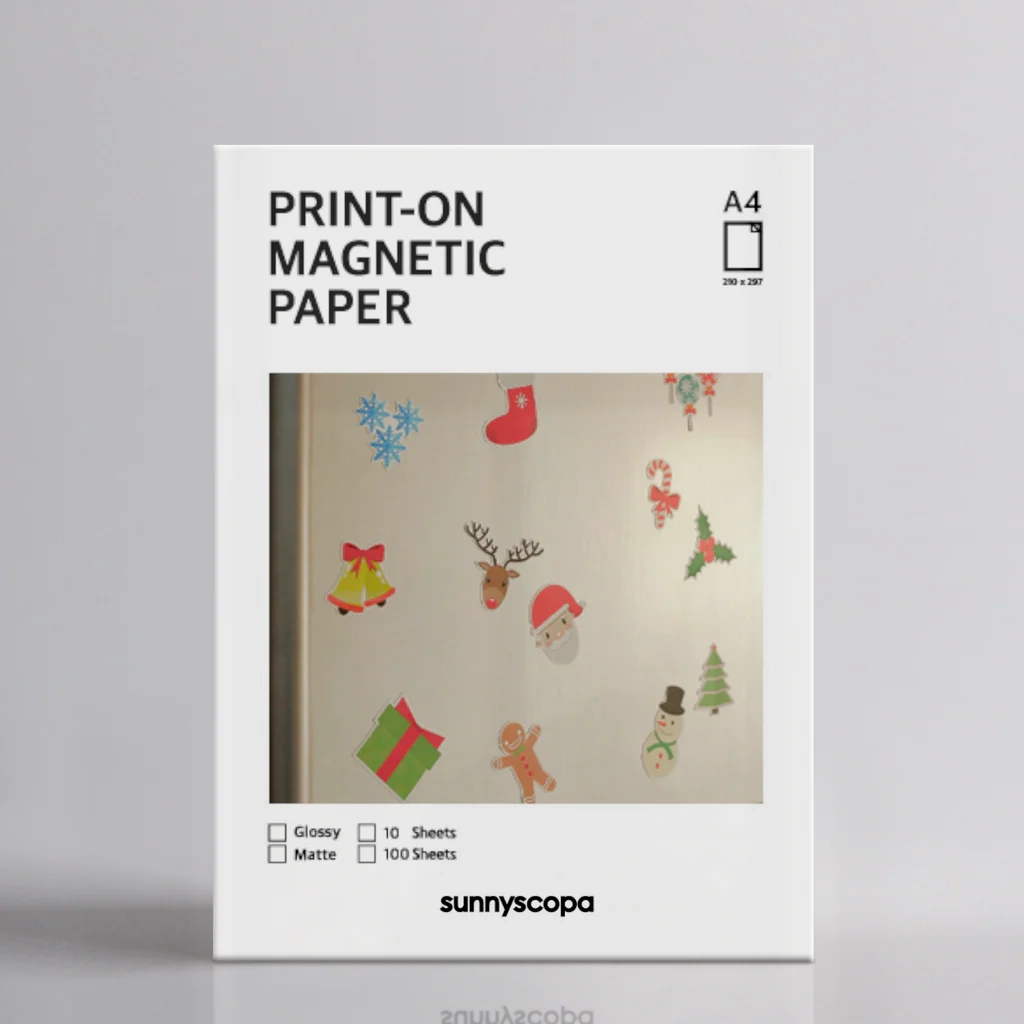 Print On Magnet Paper SUNNYSCOPA Print On Magnet Paper SUNNYSCOPA