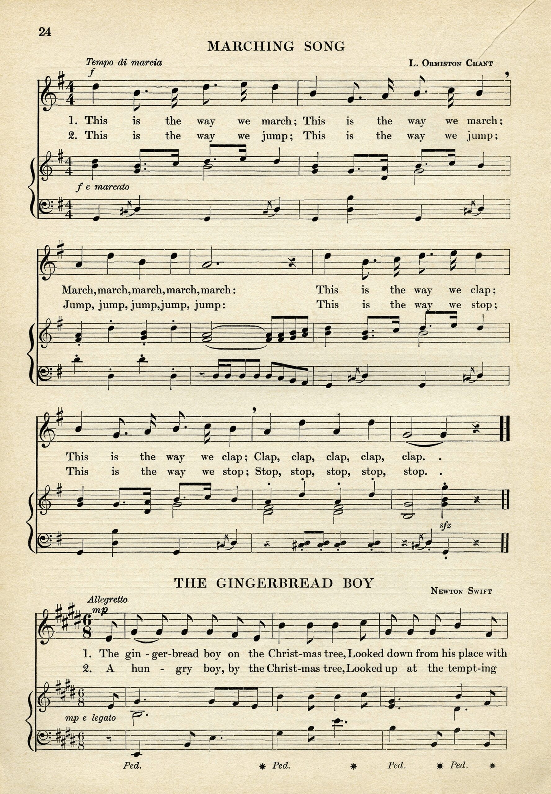 Printable Antique Sheet Music The Old Design Shop Printable Antique Sheet Music The Old Design Shop