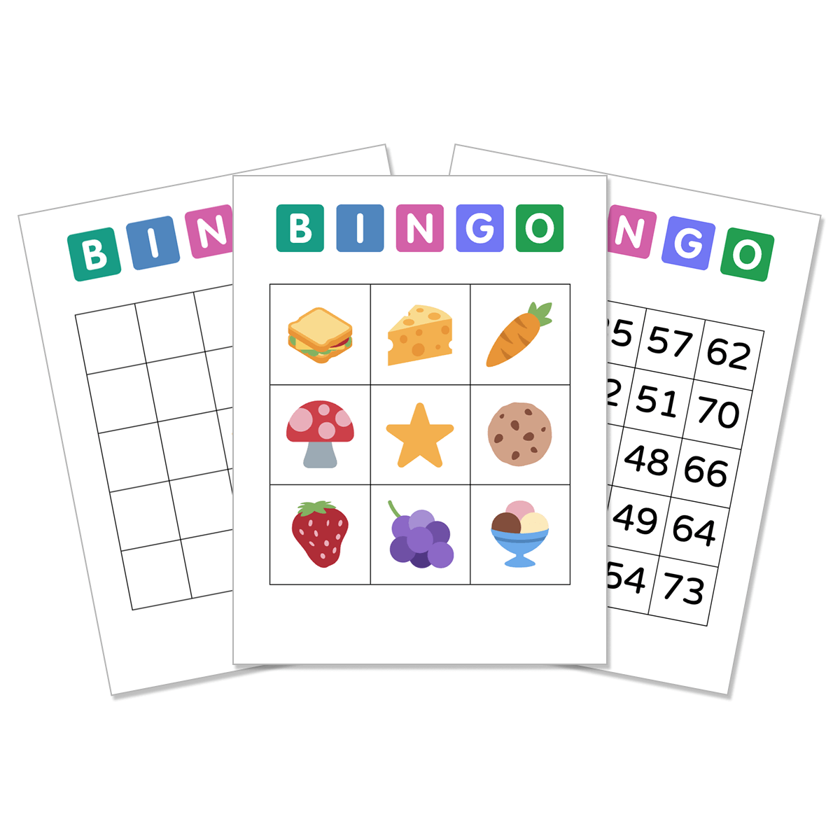 Printable Bingo Cards Free PDFs Print Generators